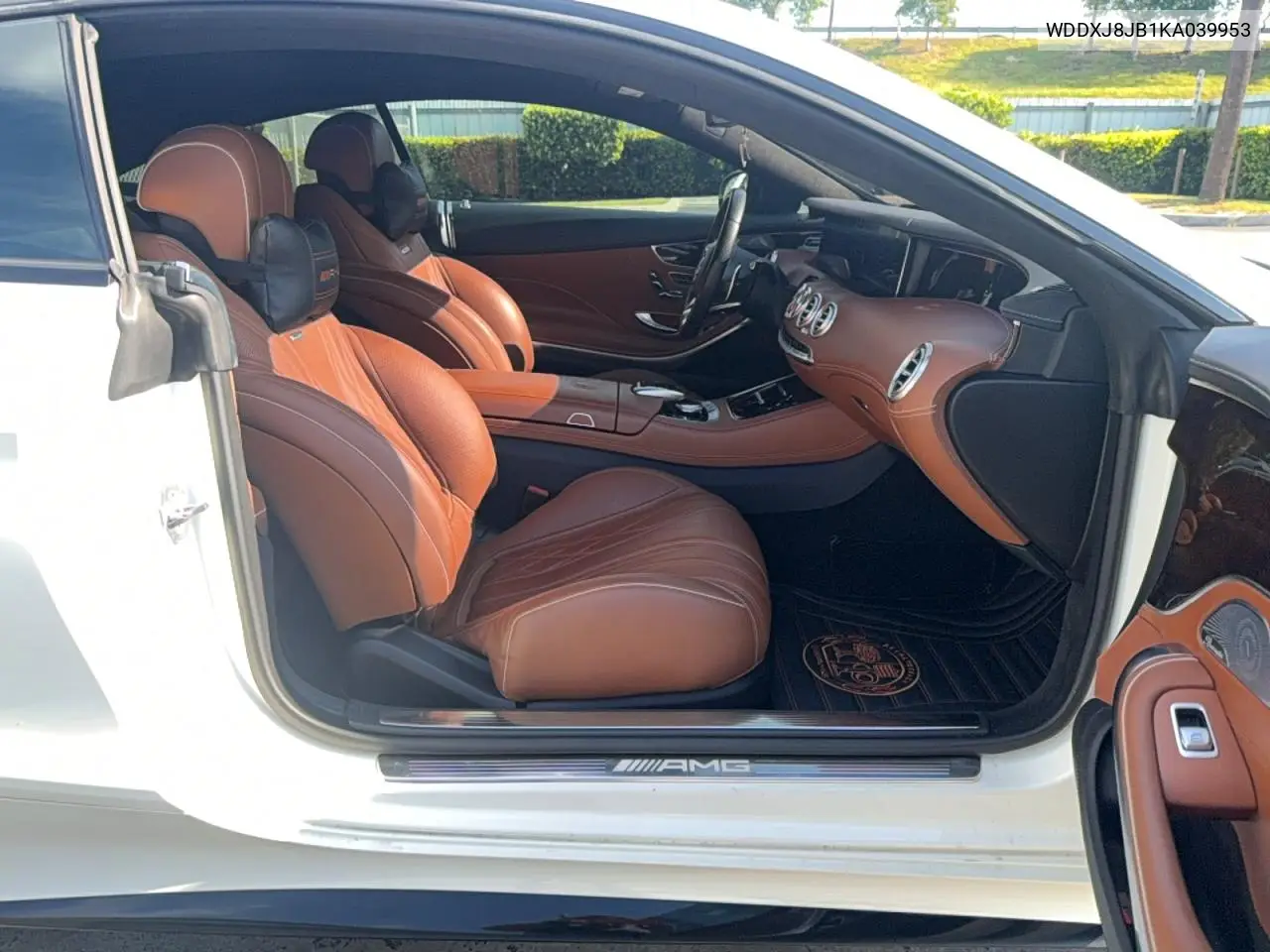 Auction sale of the 2019 Mercedes Benz S klasse AMG , vin: WDDXJ8JB1KA039953, lot number: 66177256