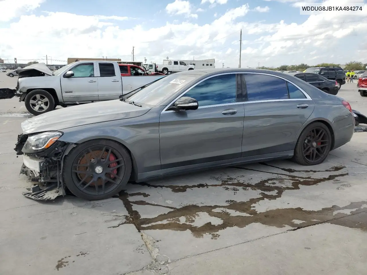 Auction sale of the 2019 Mercedes Benz S klasse , vin: WDDUG8JB1KA484274, lot number: 76652314