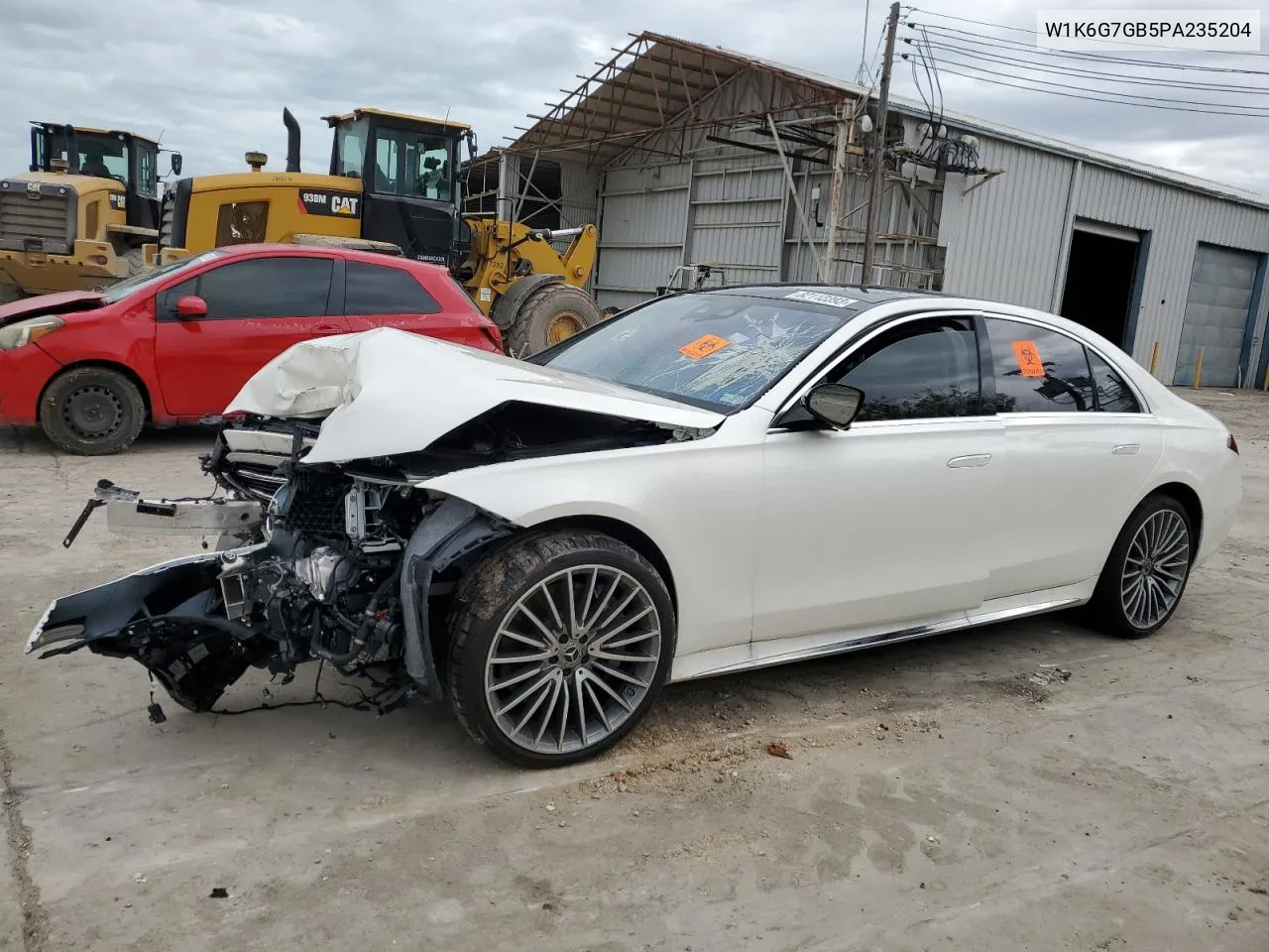 Auction sale of the 2023 Mercedes Benz S klasse , vin: W1K6G7GB5PA235204, lot number: 82112393