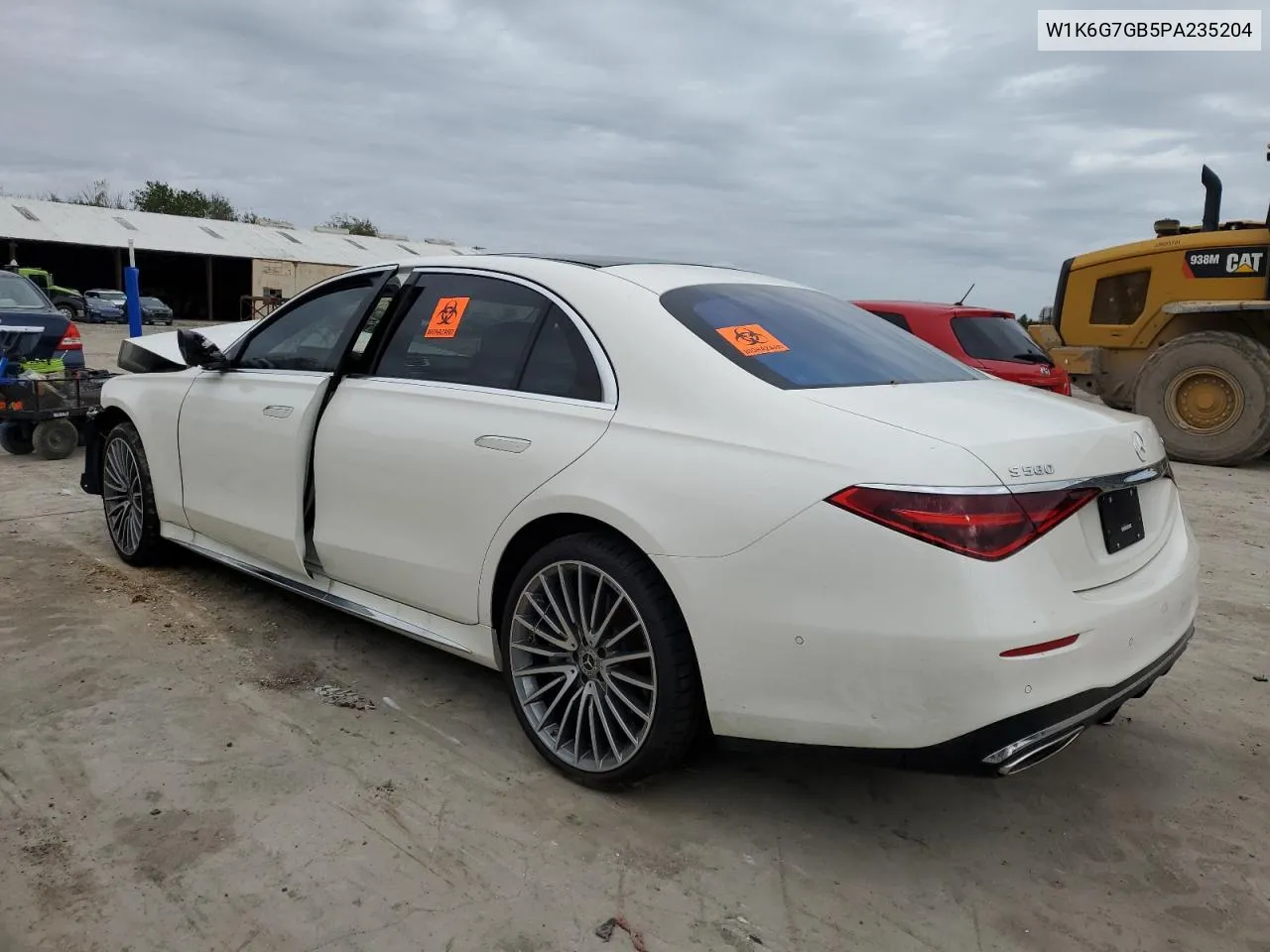 Auction sale of the 2023 Mercedes Benz S klasse , vin: W1K6G7GB5PA235204, lot number: 82112393