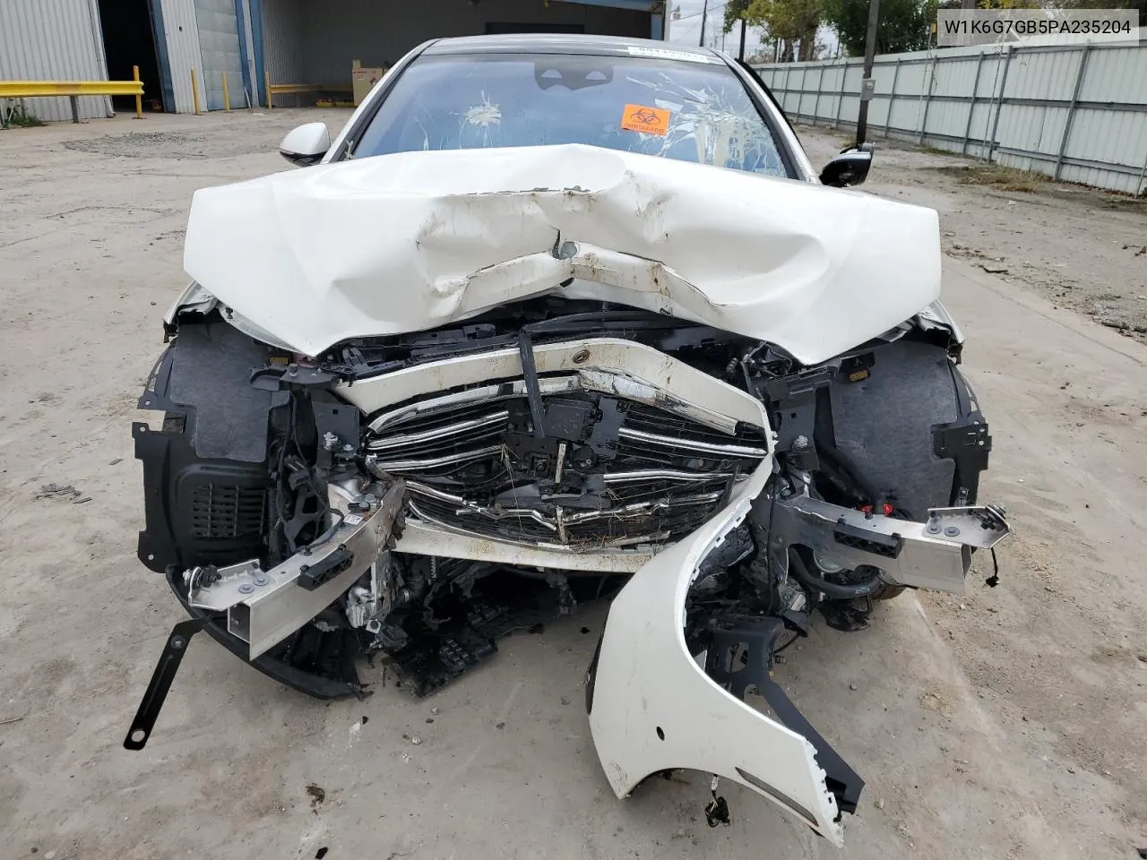 Auction sale of the 2023 Mercedes Benz S klasse , vin: W1K6G7GB5PA235204, lot number: 82112393
