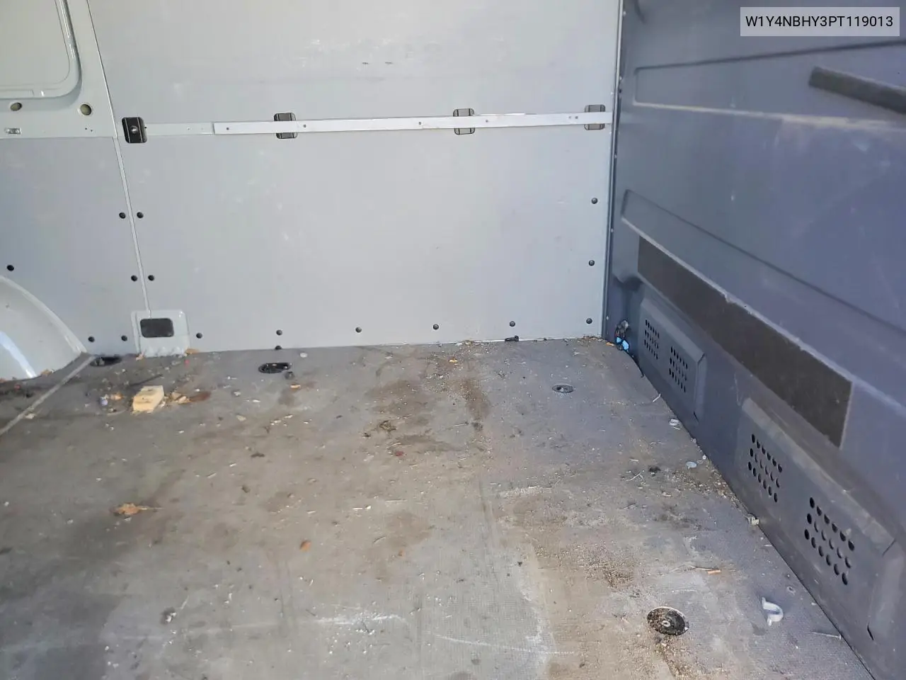 Auction sale of the 2023 Mercedes Benz Sprinter , vin: W1Y4NBHY3PT119013, lot number: 78327835