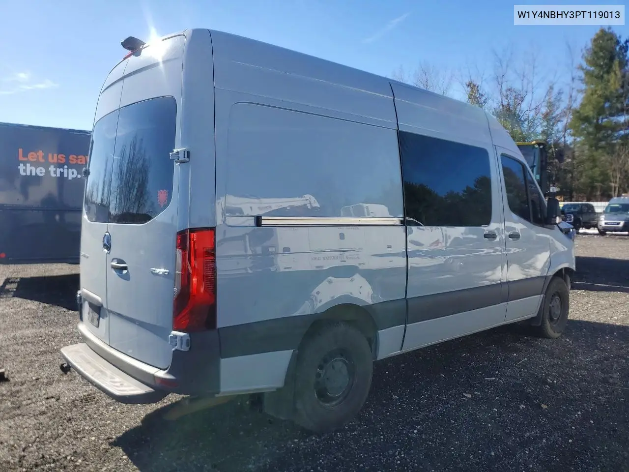 Auction sale of the 2023 Mercedes Benz Sprinter , vin: W1Y4NBHY3PT119013, lot number: 78327835