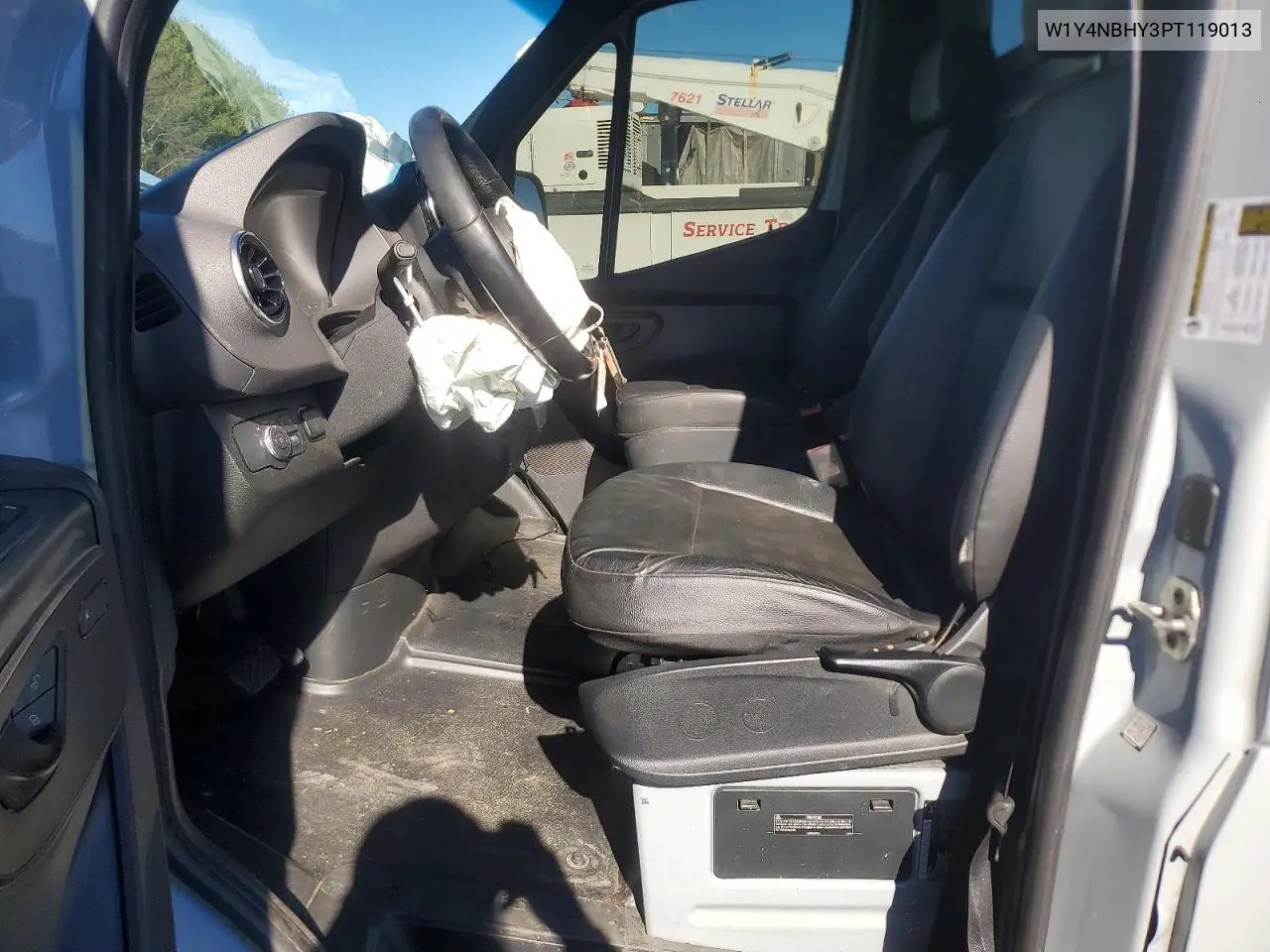 Auction sale of the 2023 Mercedes Benz Sprinter , vin: W1Y4NBHY3PT119013, lot number: 78327835