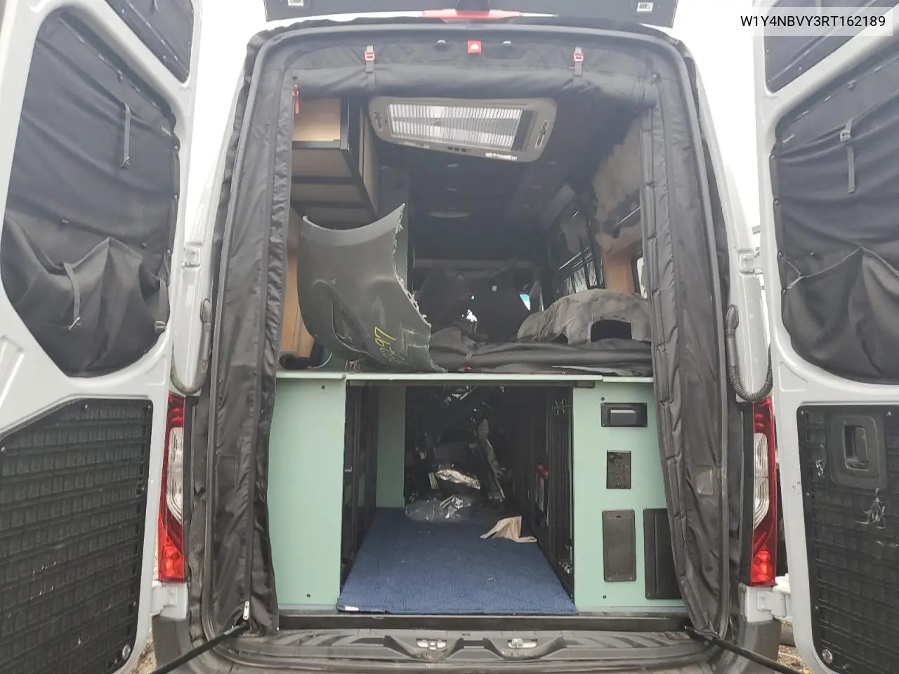 Auction sale of the 2024 Mercedes Benz Sprinter , vin: W1Y4NBVY3RT162189, lot number: 92235485