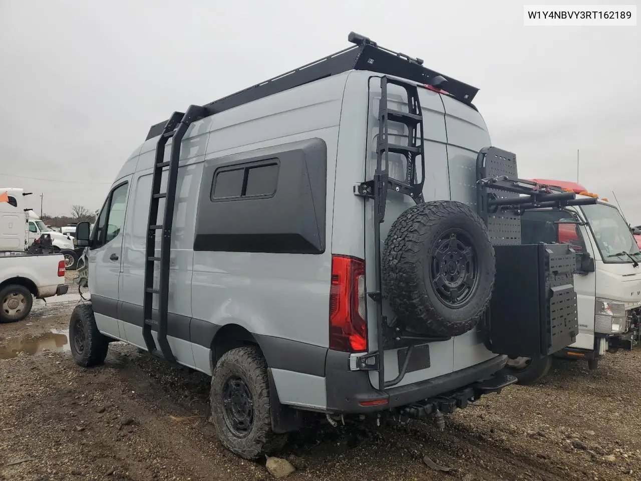 Auction sale of the 2024 Mercedes Benz Sprinter , vin: W1Y4NBVY3RT162189, lot number: 92235485