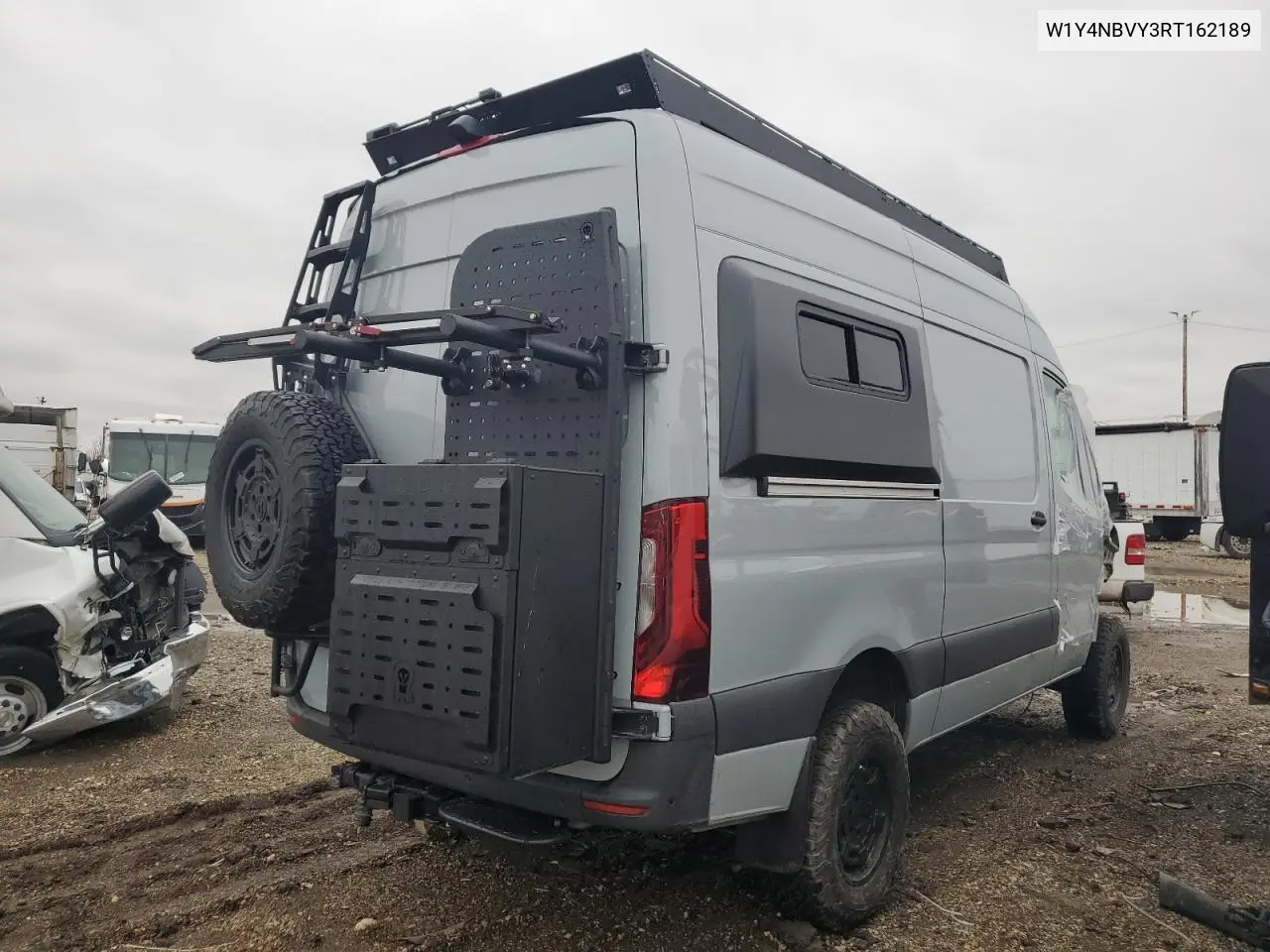 Auction sale of the 2024 Mercedes Benz Sprinter , vin: W1Y4NBVY3RT162189, lot number: 92235485