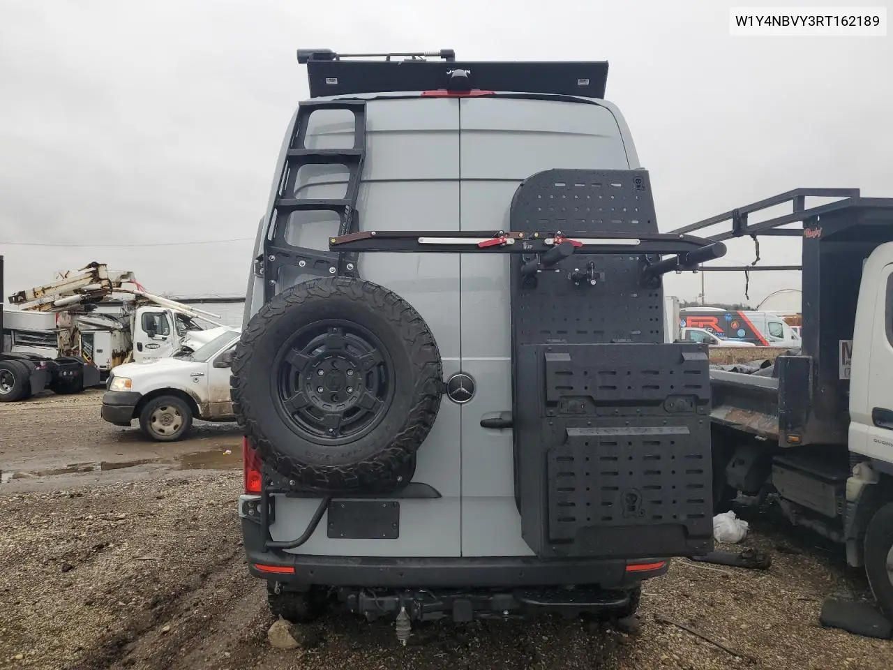 Auction sale of the 2024 Mercedes Benz Sprinter , vin: W1Y4NBVY3RT162189, lot number: 92235485