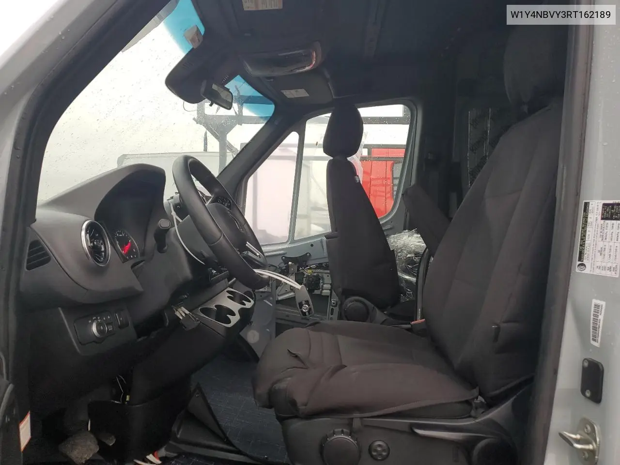 Auction sale of the 2024 Mercedes Benz Sprinter , vin: W1Y4NBVY3RT162189, lot number: 92235485