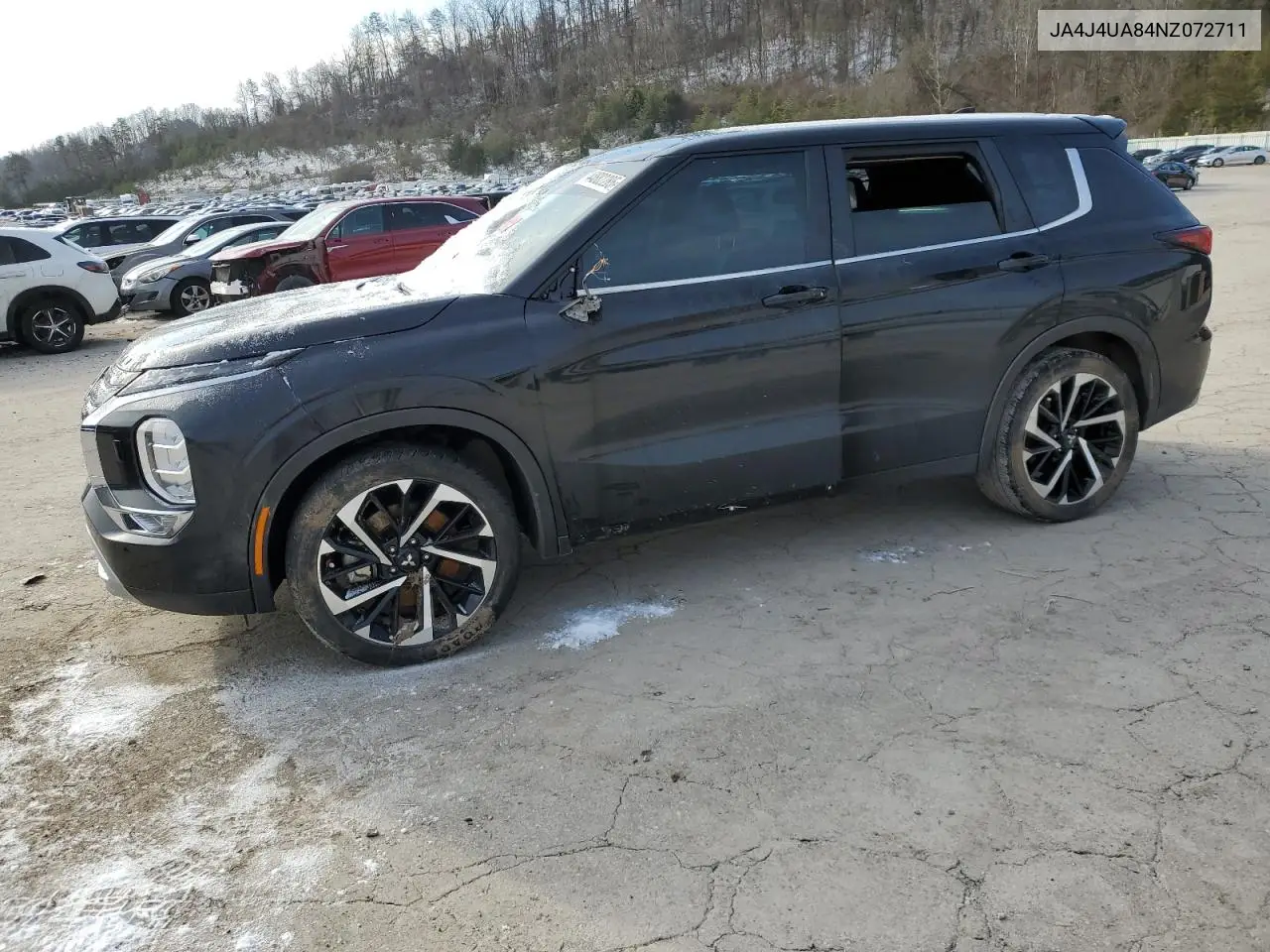 2022 Mitsubishi Outlander 