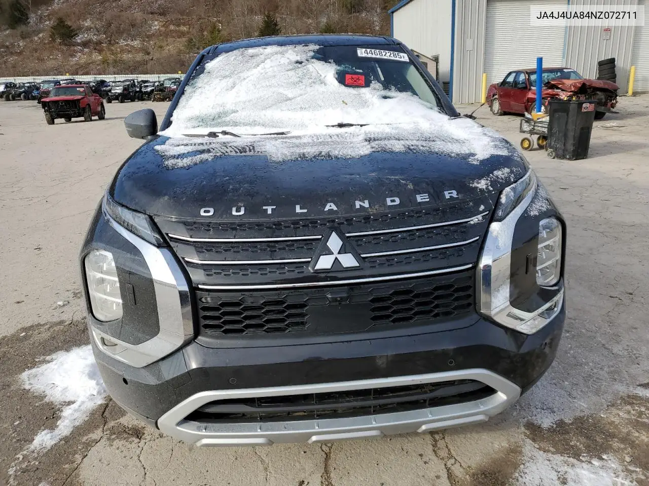 Auction sale of the 2022 Mitsubishi Outlander , vin: JA4J4UA84NZ072711, lot number: 44682285