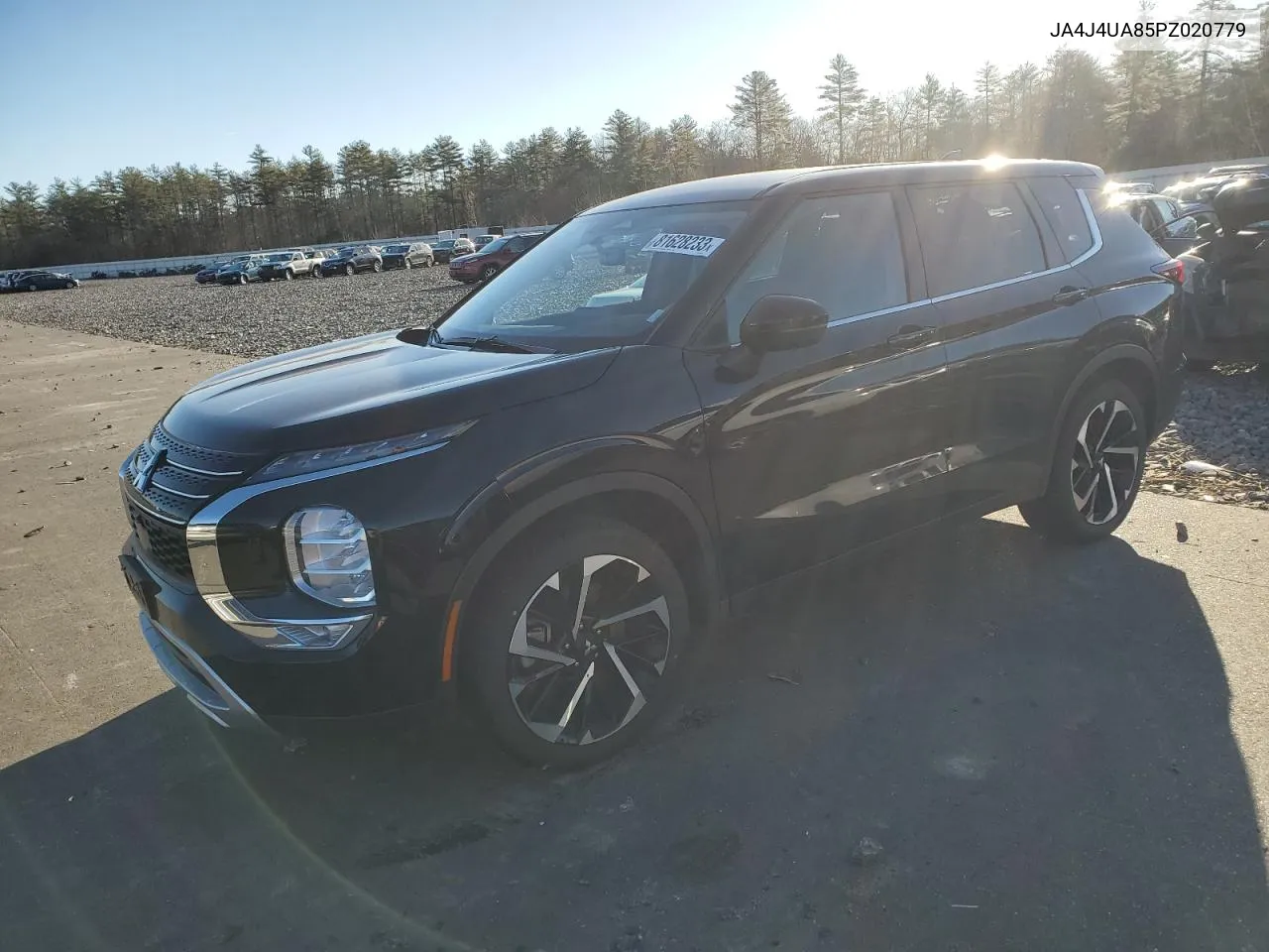 Auction sale of the 2023 Mitsubishi Outlander , vin: JA4J4UA85PZ020779, lot number: 81628233