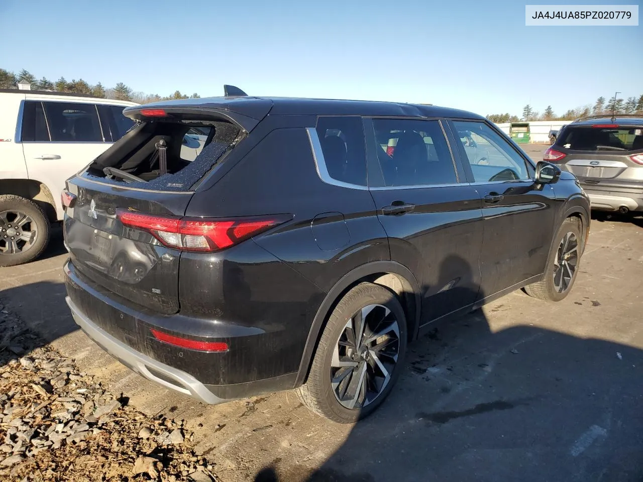 Auction sale of the 2023 Mitsubishi Outlander , vin: JA4J4UA85PZ020779, lot number: 81628233