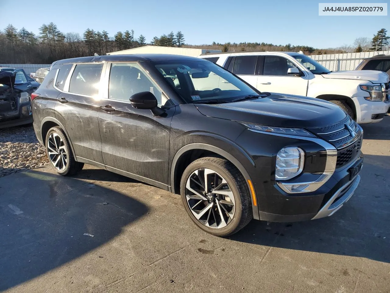 Auction sale of the 2023 Mitsubishi Outlander , vin: JA4J4UA85PZ020779, lot number: 81628233