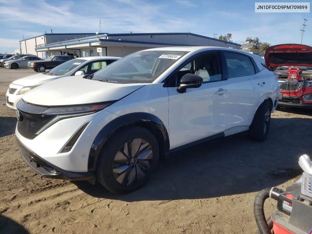 Auction sale of the 2023 Nissan Ariya , vin: JN1DF0CD9PM709899, lot number: 87288824