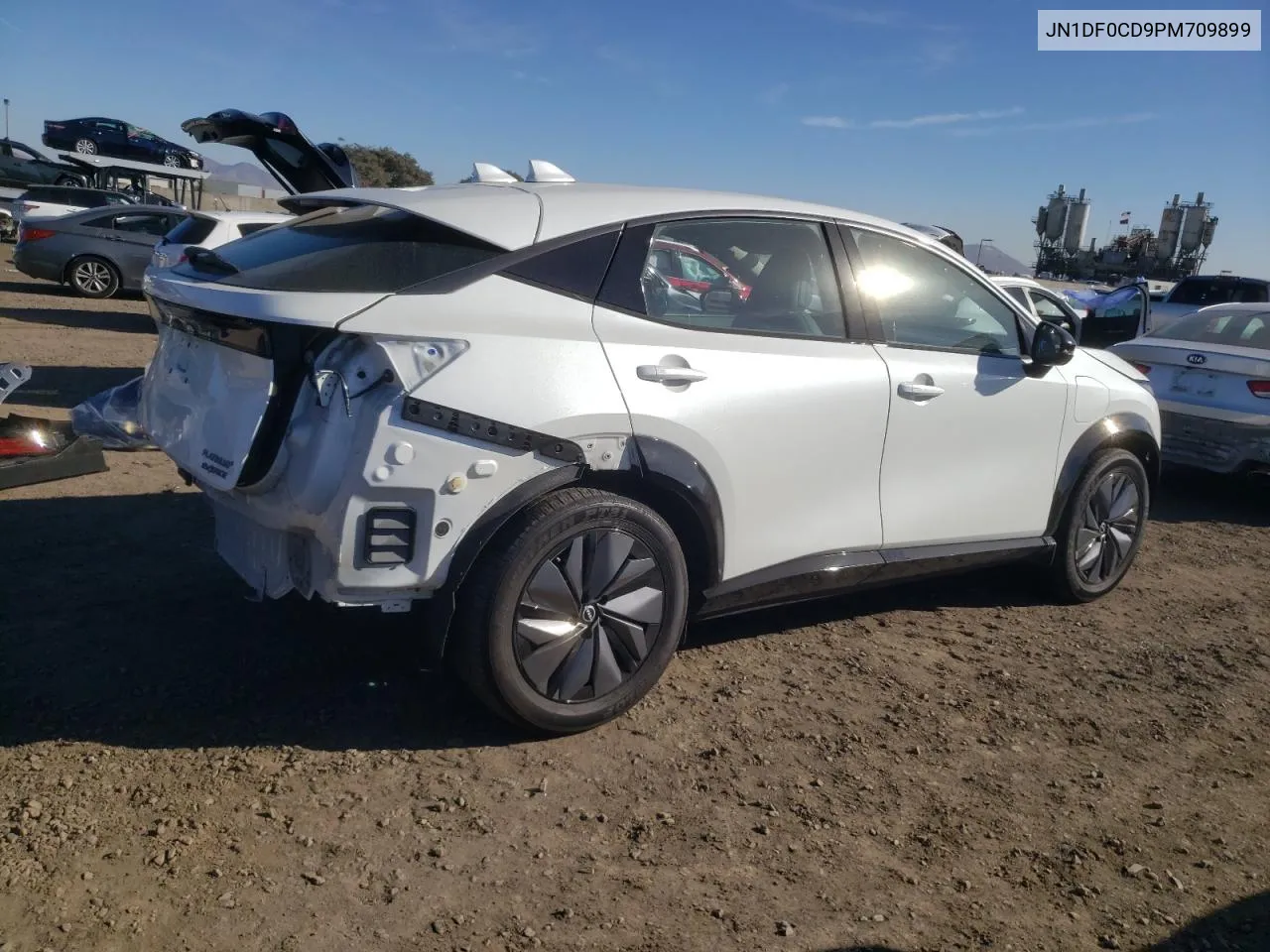 Auction sale of the 2023 Nissan Ariya , vin: JN1DF0CD9PM709899, lot number: 87288824
