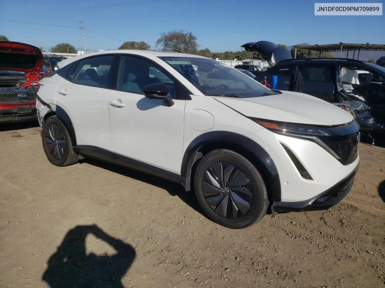 Auction sale of the 2023 Nissan Ariya , vin: JN1DF0CD9PM709899, lot number: 87288824