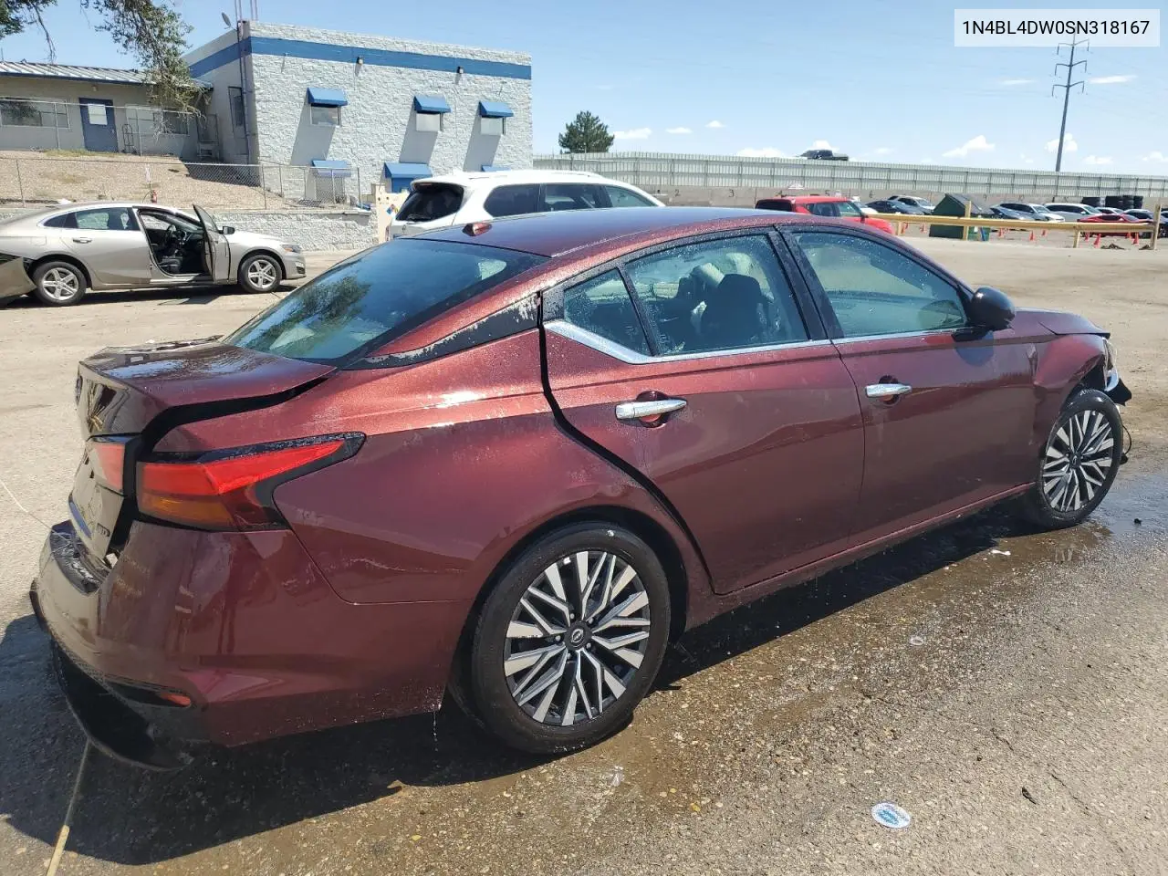 Auction sale of the 2025 Nissan Altima , vin: 1N4BL4DW0SN318167, lot number: 67545575