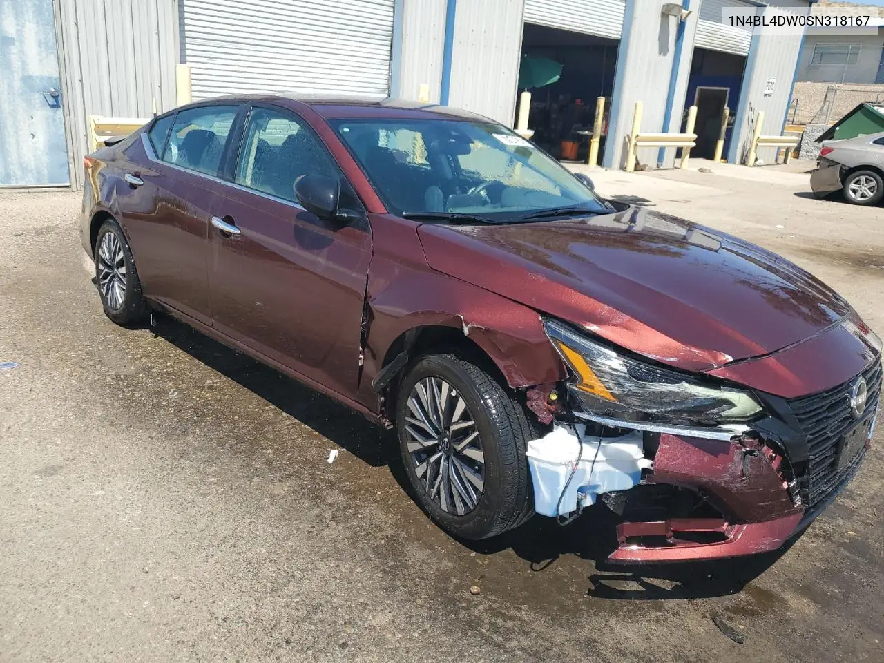 Auction sale of the 2025 Nissan Altima , vin: 1N4BL4DW0SN318167, lot number: 67545575