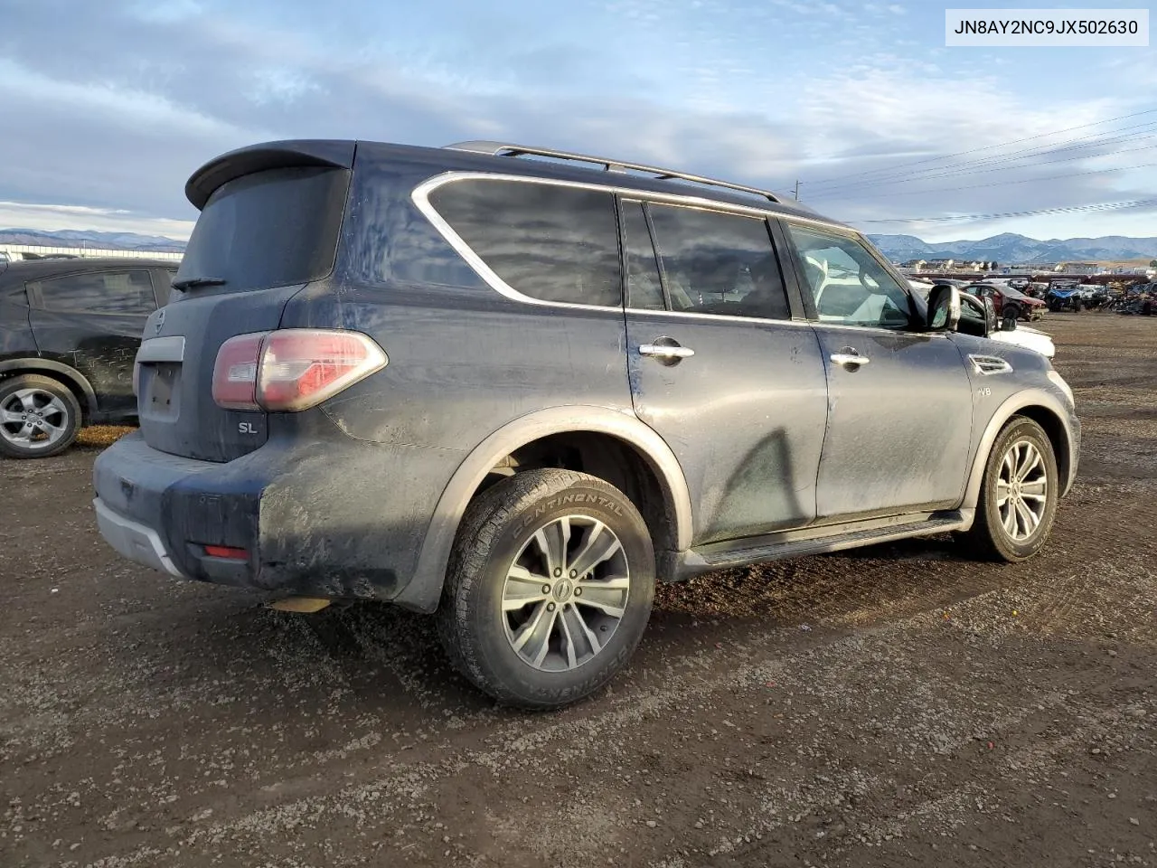 Auction sale of the 2018 Nissan Armada , vin: JN8AY2NC9JX502630, lot number: 85687034