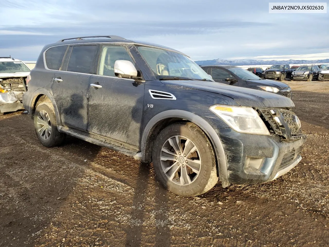 Auction sale of the 2018 Nissan Armada , vin: JN8AY2NC9JX502630, lot number: 85687034