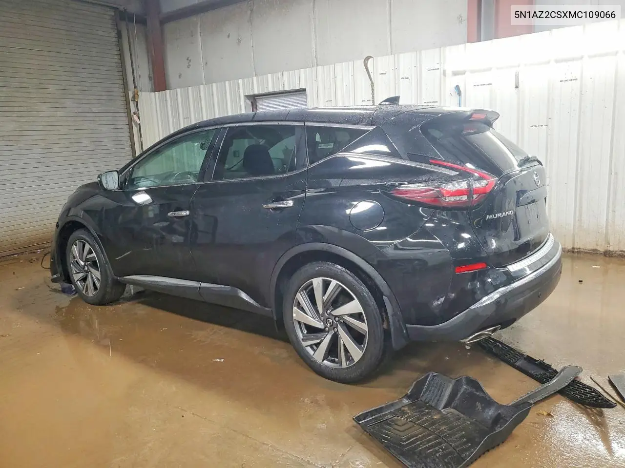 Auction sale of the 2021 Nissan Murano , vin: 5N1AZ2CSXMC109066, lot number: 75869995