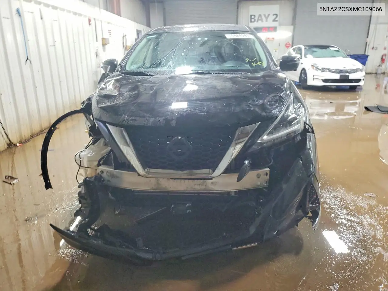 Auction sale of the 2021 Nissan Murano , vin: 5N1AZ2CSXMC109066, lot number: 75869995