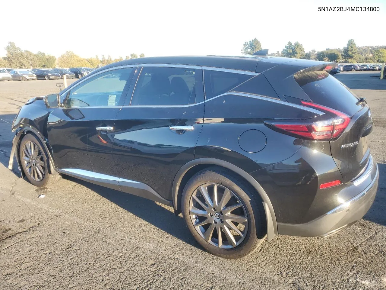 Auction sale of the 2021 Nissan Murano , vin: 5N1AZ2BJ4MC134800, lot number: 79474324