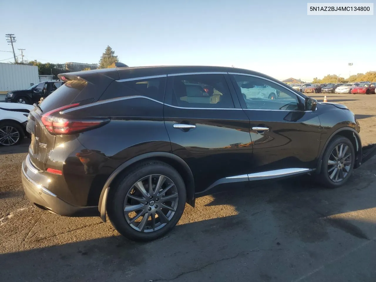 Auction sale of the 2021 Nissan Murano , vin: 5N1AZ2BJ4MC134800, lot number: 79474324