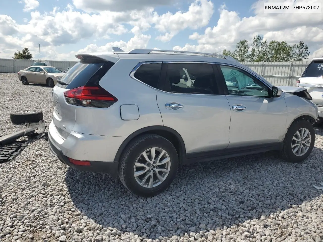Auction sale of the 2017 Nissan Rogue , vin: KNMAT2MT7HP573007, lot number: 71226055