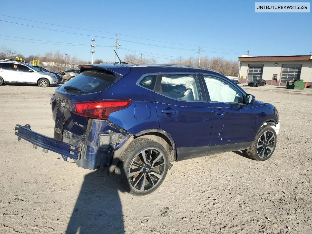 Auction sale of the 2019 Nissan Rogue , vin: JN1BJ1CR8KW315539, lot number: 47986605