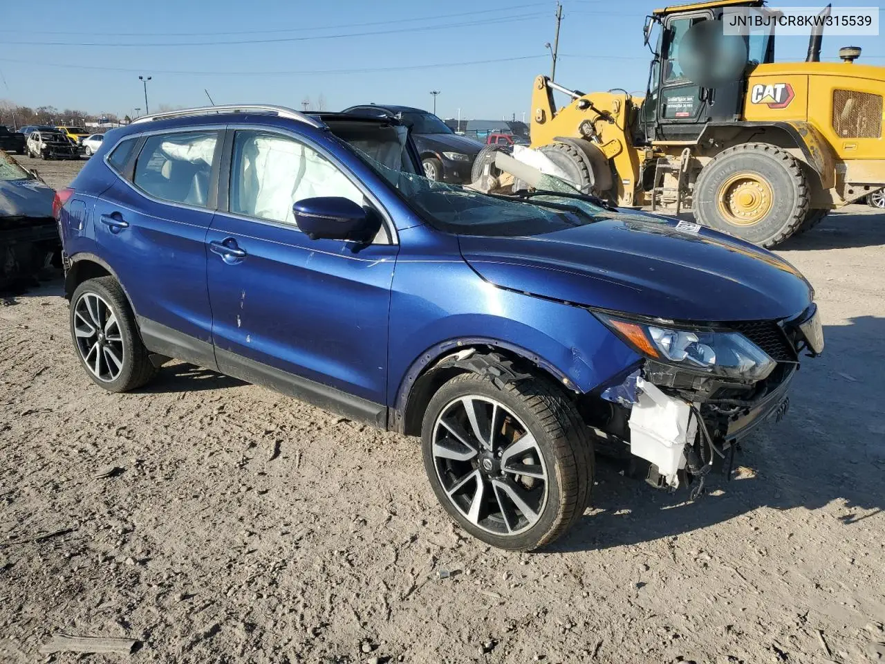 Auction sale of the 2019 Nissan Rogue , vin: JN1BJ1CR8KW315539, lot number: 47986605