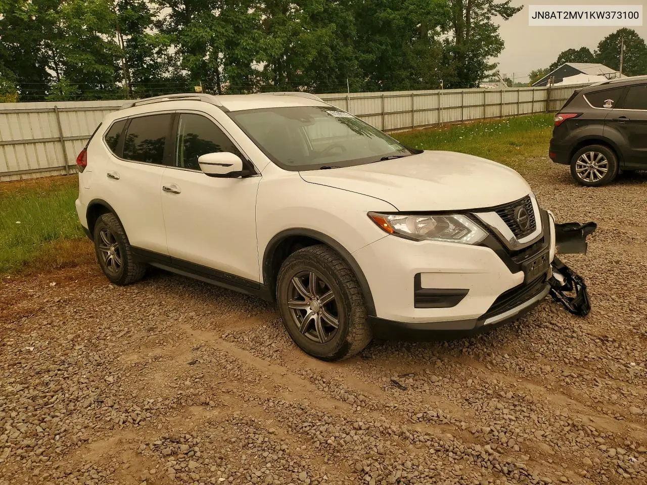 Auction sale of the 2019 Nissan Rogue , vin: JN8AT2MV1KW373100, lot number: 61280176