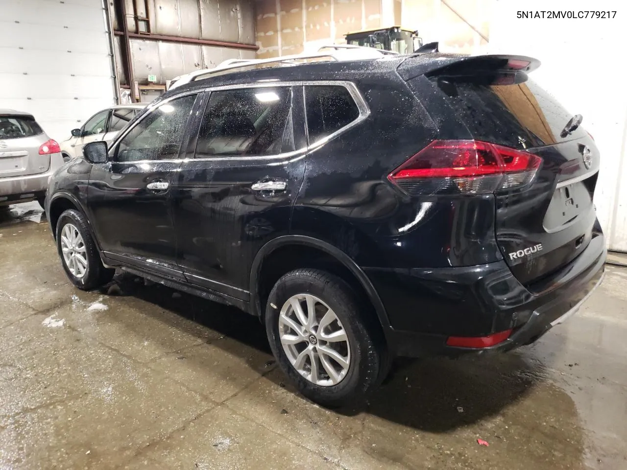 Auction sale of the 2020 Nissan Rogue , vin: 5N1AT2MV0LC779217, lot number: 81133873