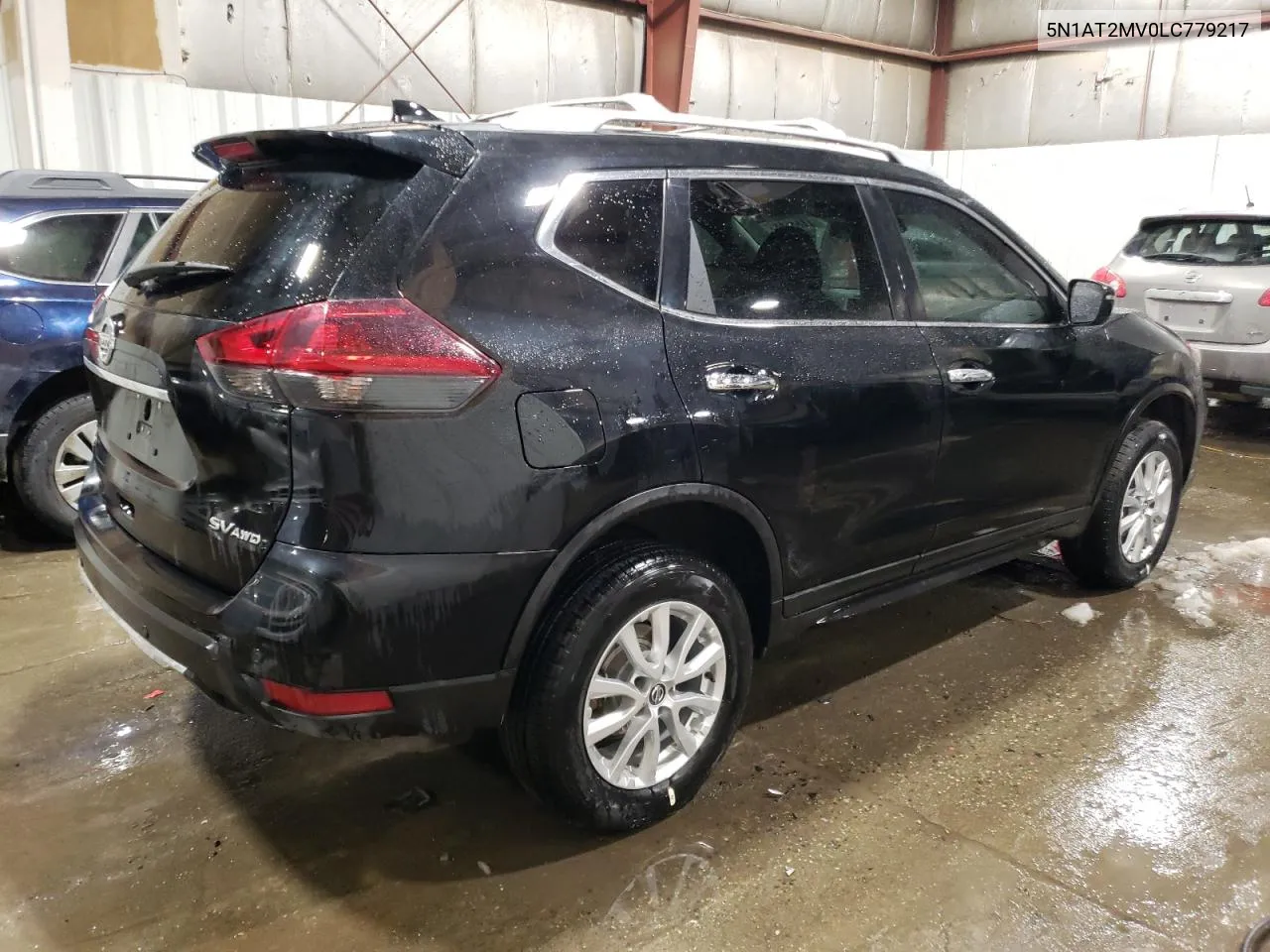 Auction sale of the 2020 Nissan Rogue , vin: 5N1AT2MV0LC779217, lot number: 81133873