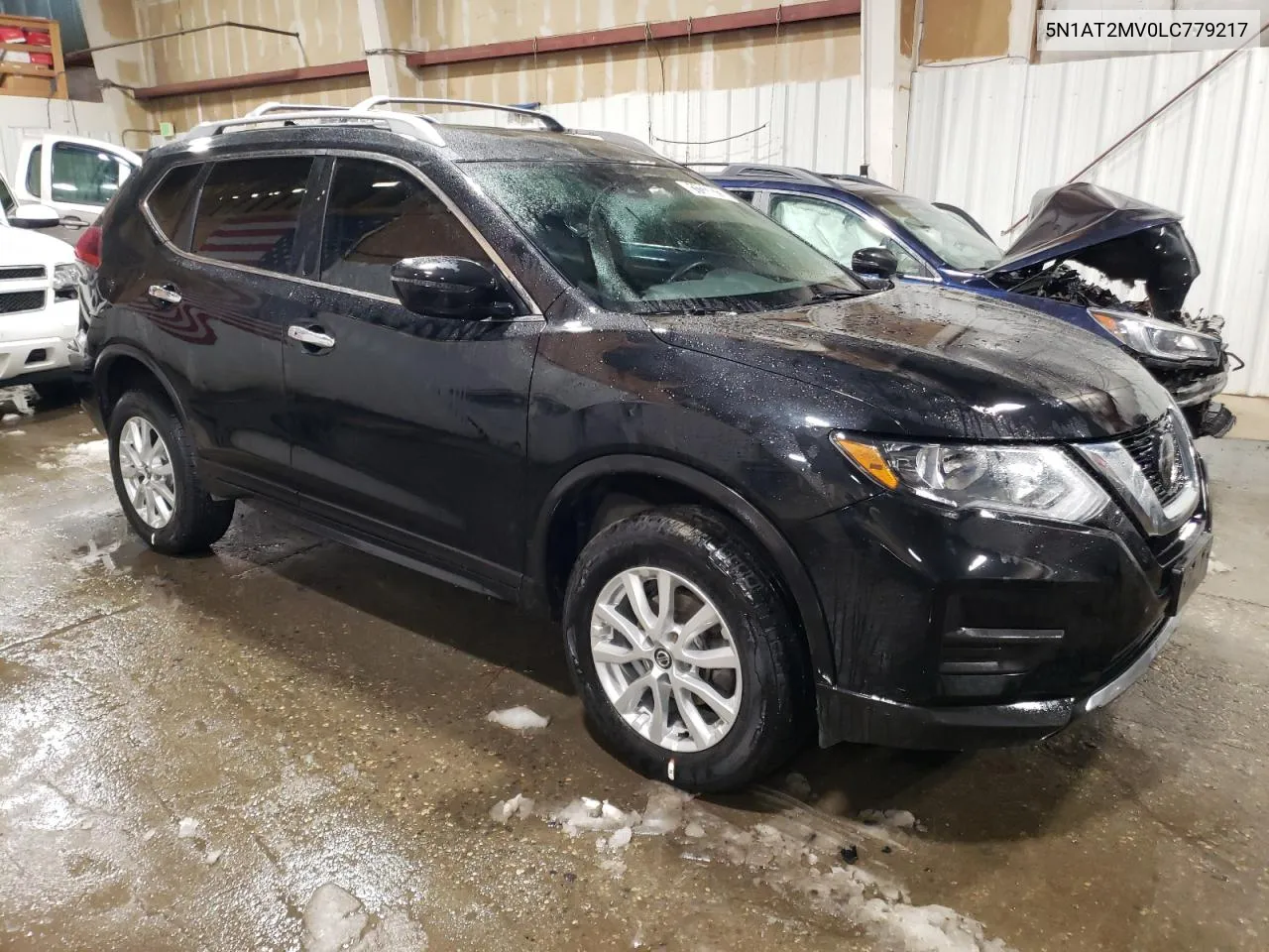 Auction sale of the 2020 Nissan Rogue , vin: 5N1AT2MV0LC779217, lot number: 81133873