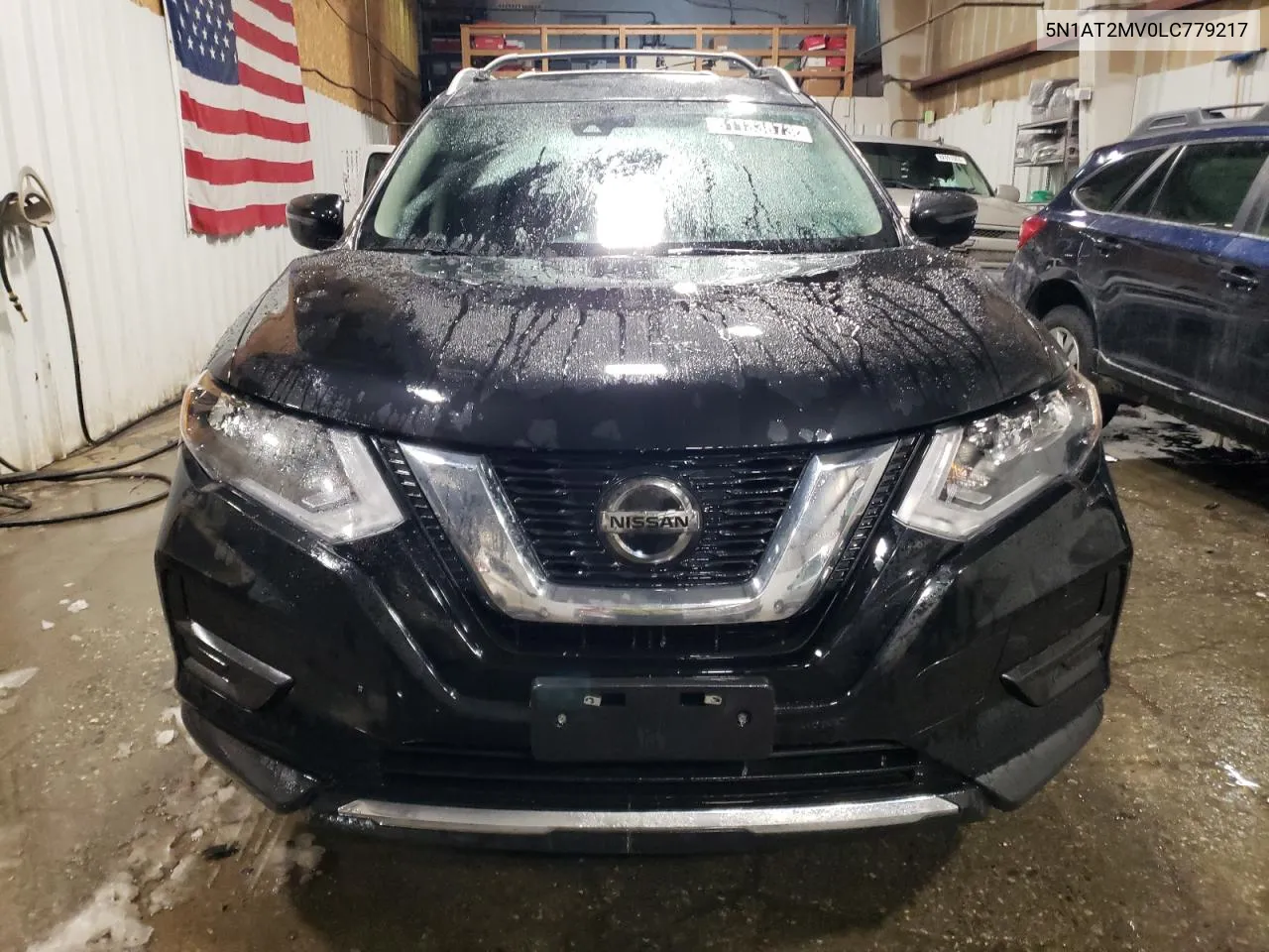 Auction sale of the 2020 Nissan Rogue , vin: 5N1AT2MV0LC779217, lot number: 81133873