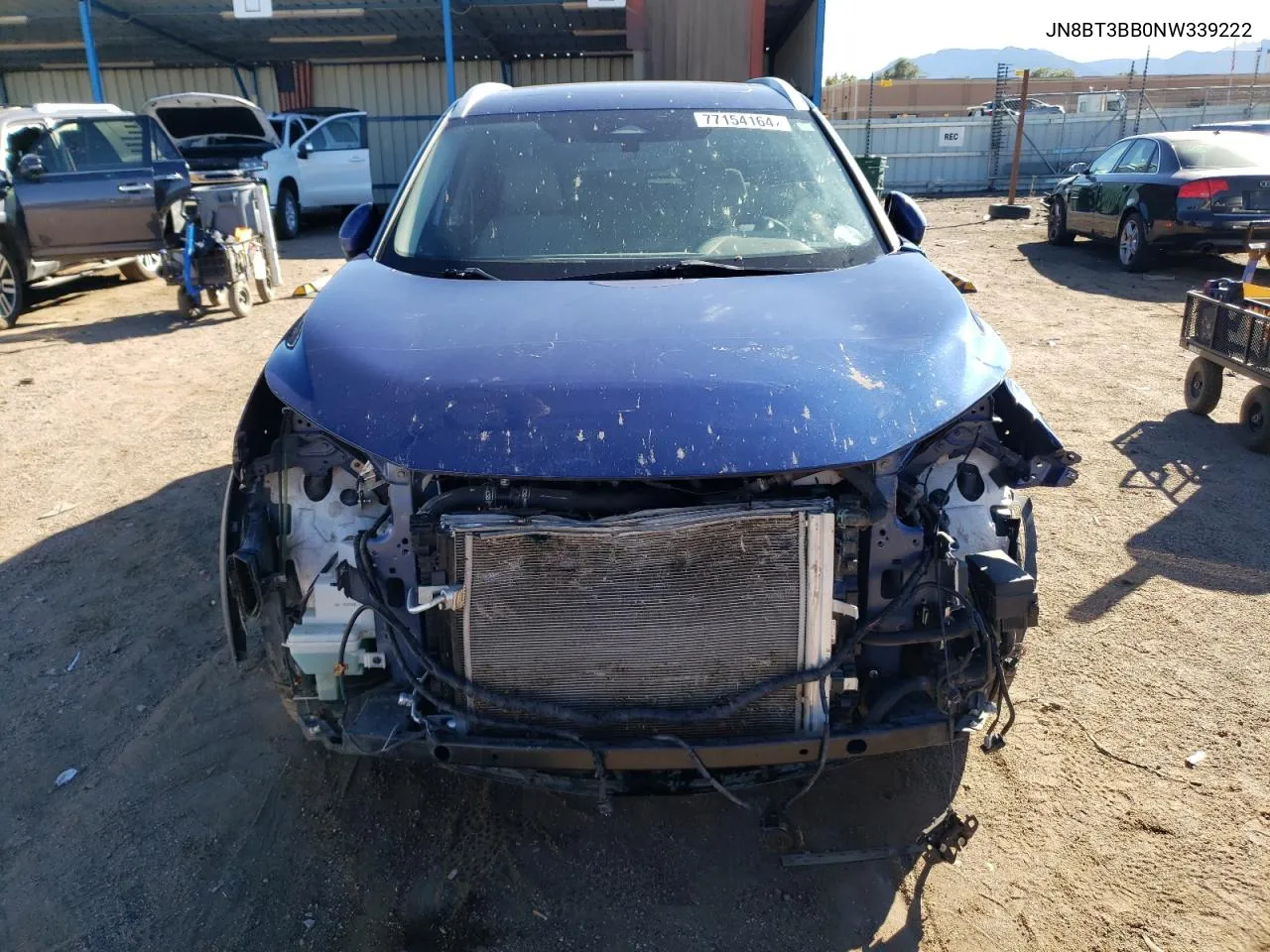Auction sale of the 2022 Nissan Rogue , vin: JN8BT3BB0NW339222, lot number: 77154164