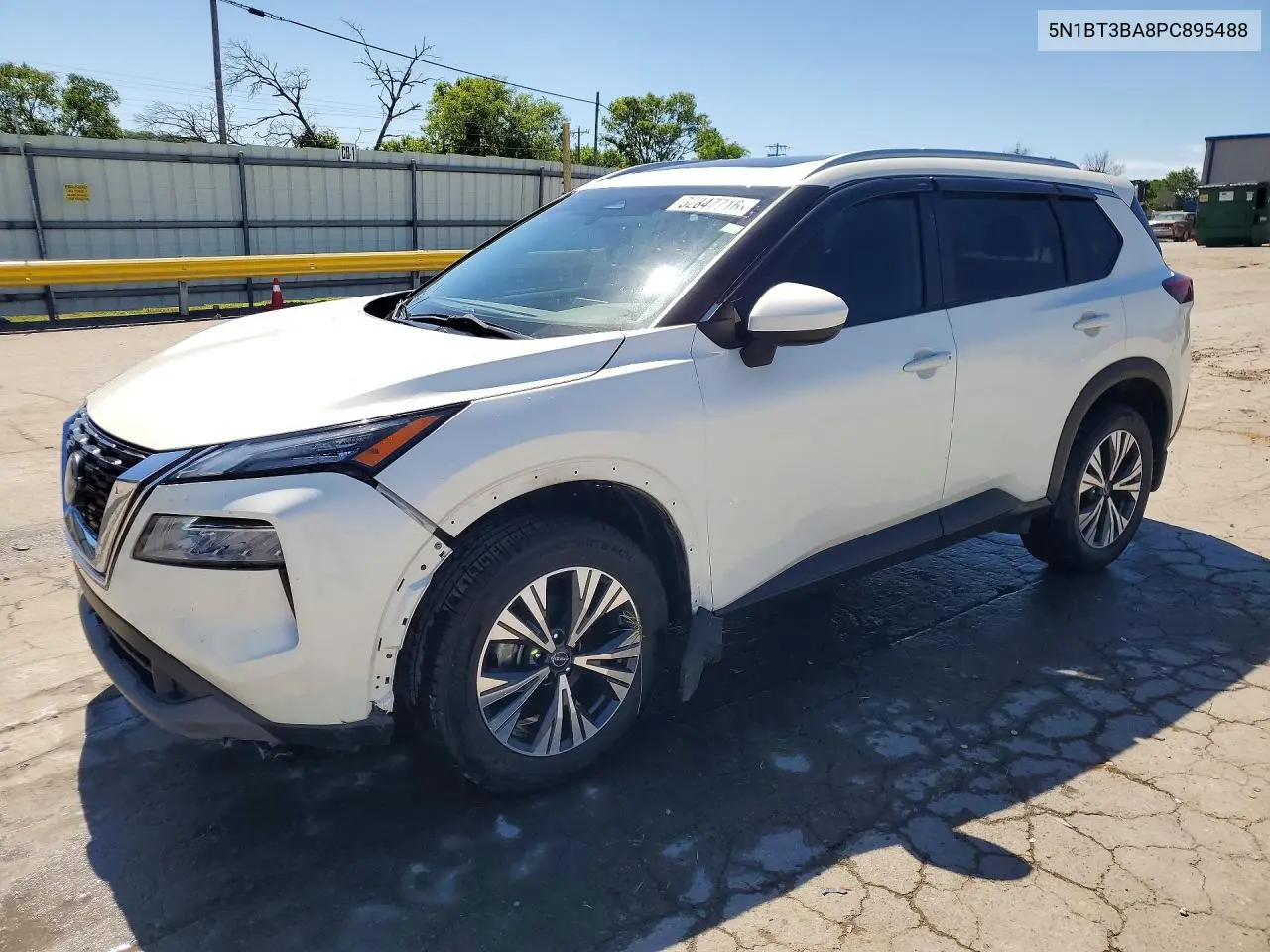 Auction sale of the 2023 Nissan Rogue , vin: 5N1BT3BA8PC895488, lot number: 52847716