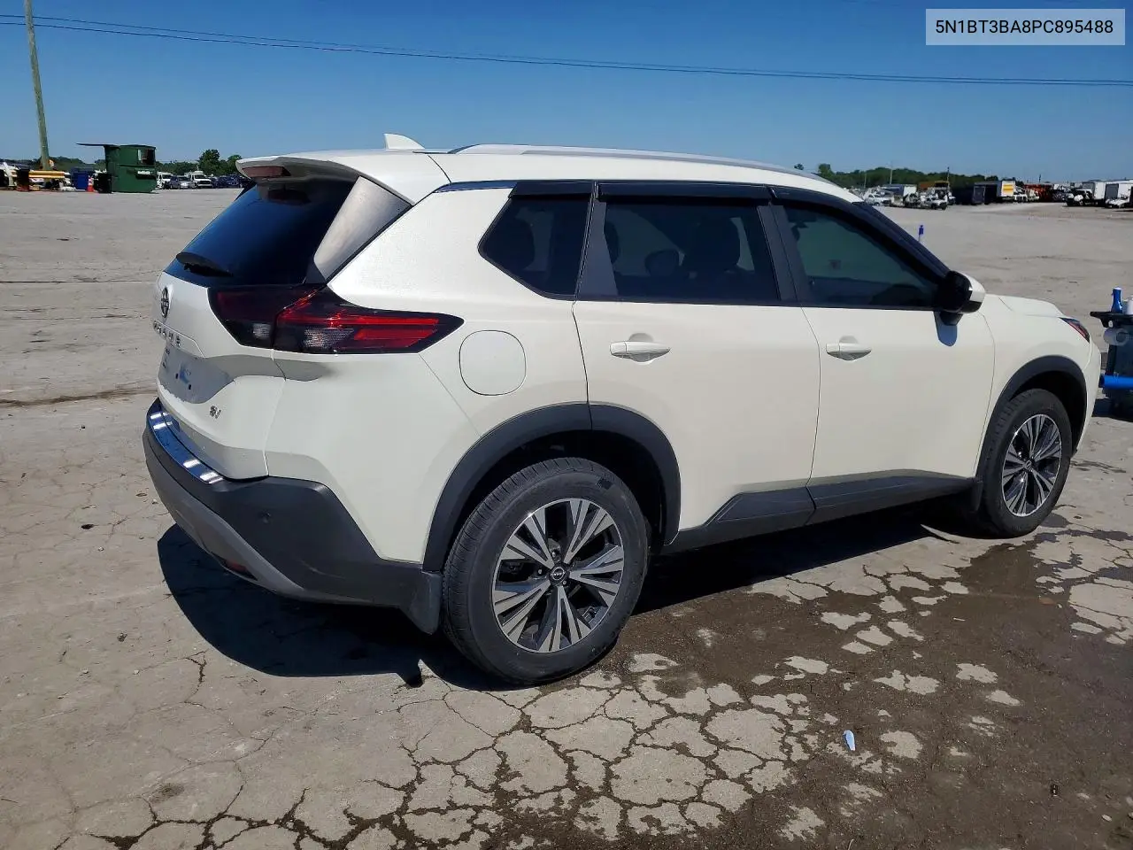 Auction sale of the 2023 Nissan Rogue , vin: 5N1BT3BA8PC895488, lot number: 52847716