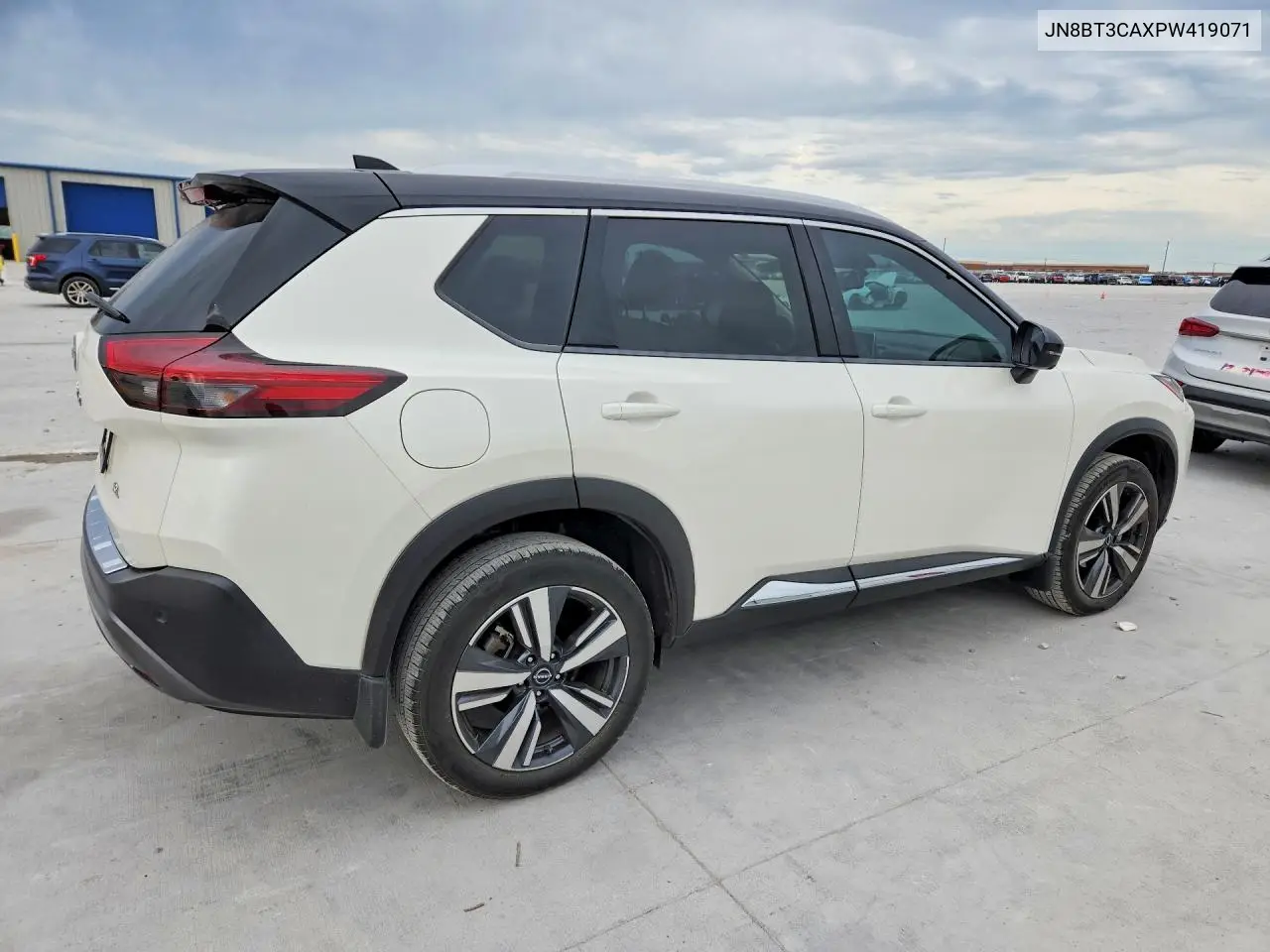 Auction sale of the 2023 Nissan Rogue , vin: JN8BT3CAXPW419071, lot number: 53247986