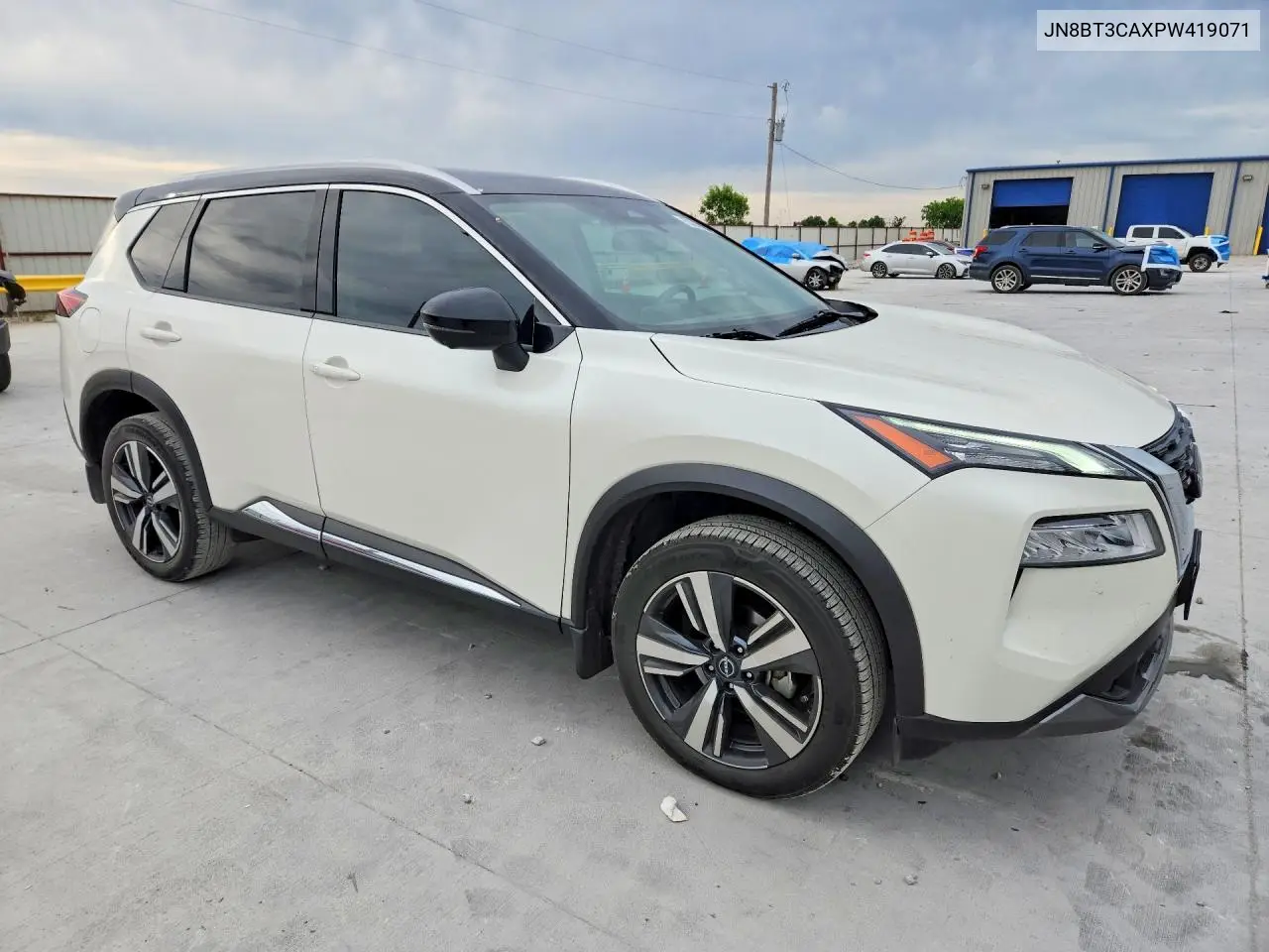 Auction sale of the 2023 Nissan Rogue , vin: JN8BT3CAXPW419071, lot number: 53247986