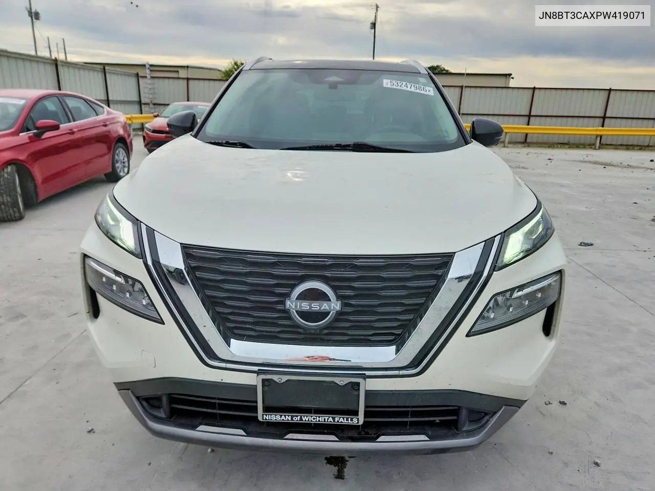 Auction sale of the 2023 Nissan Rogue , vin: JN8BT3CAXPW419071, lot number: 53247986
