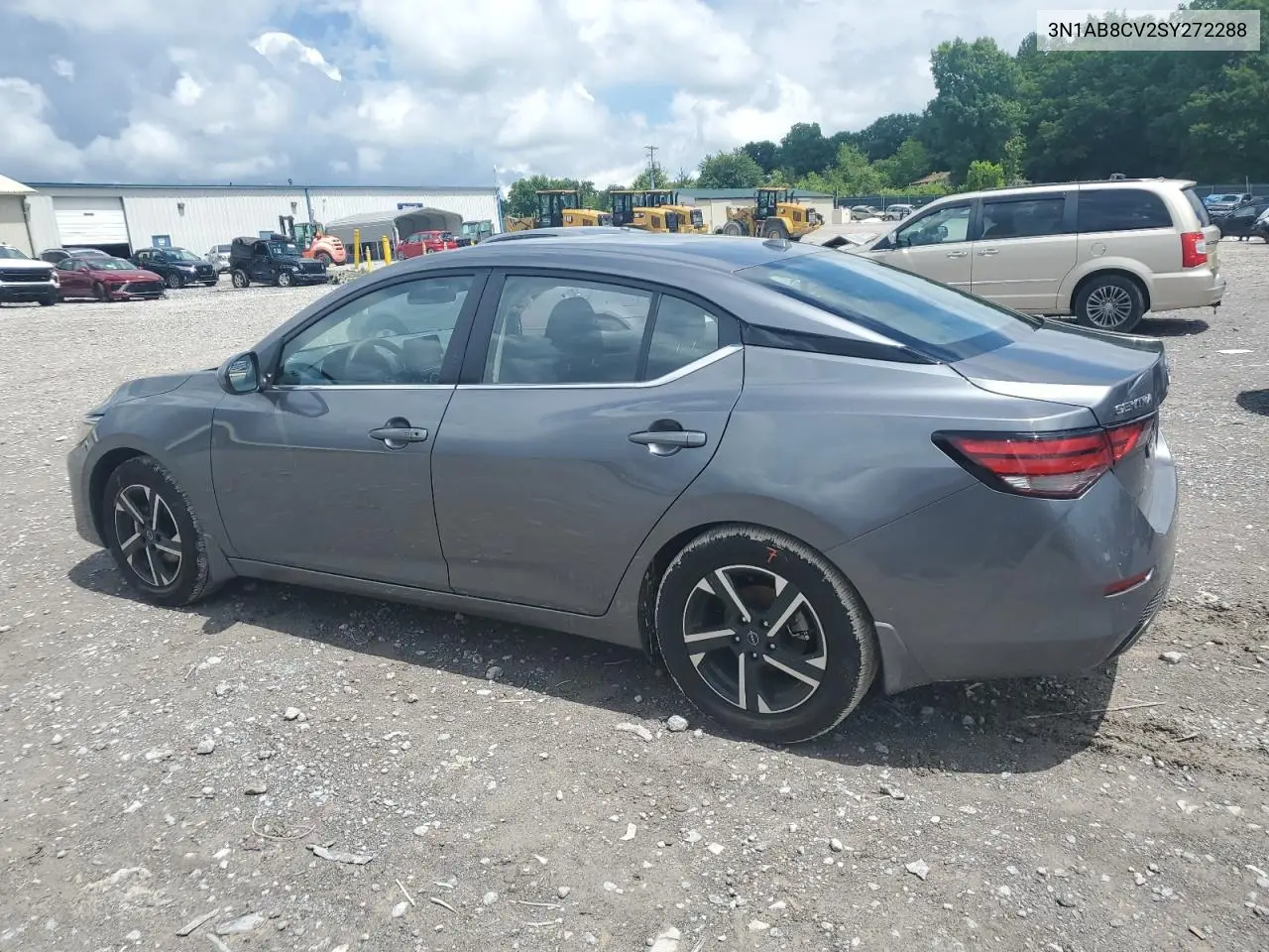Auction sale of the 2025 Nissan Sentra , vin: 3N1AB8CV2SY272288, lot number: 56906955