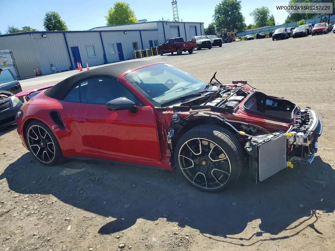 Auction sale of the 2024 Porsche 911 , vin: WP0CD2A95RS257229, lot number: 55202316