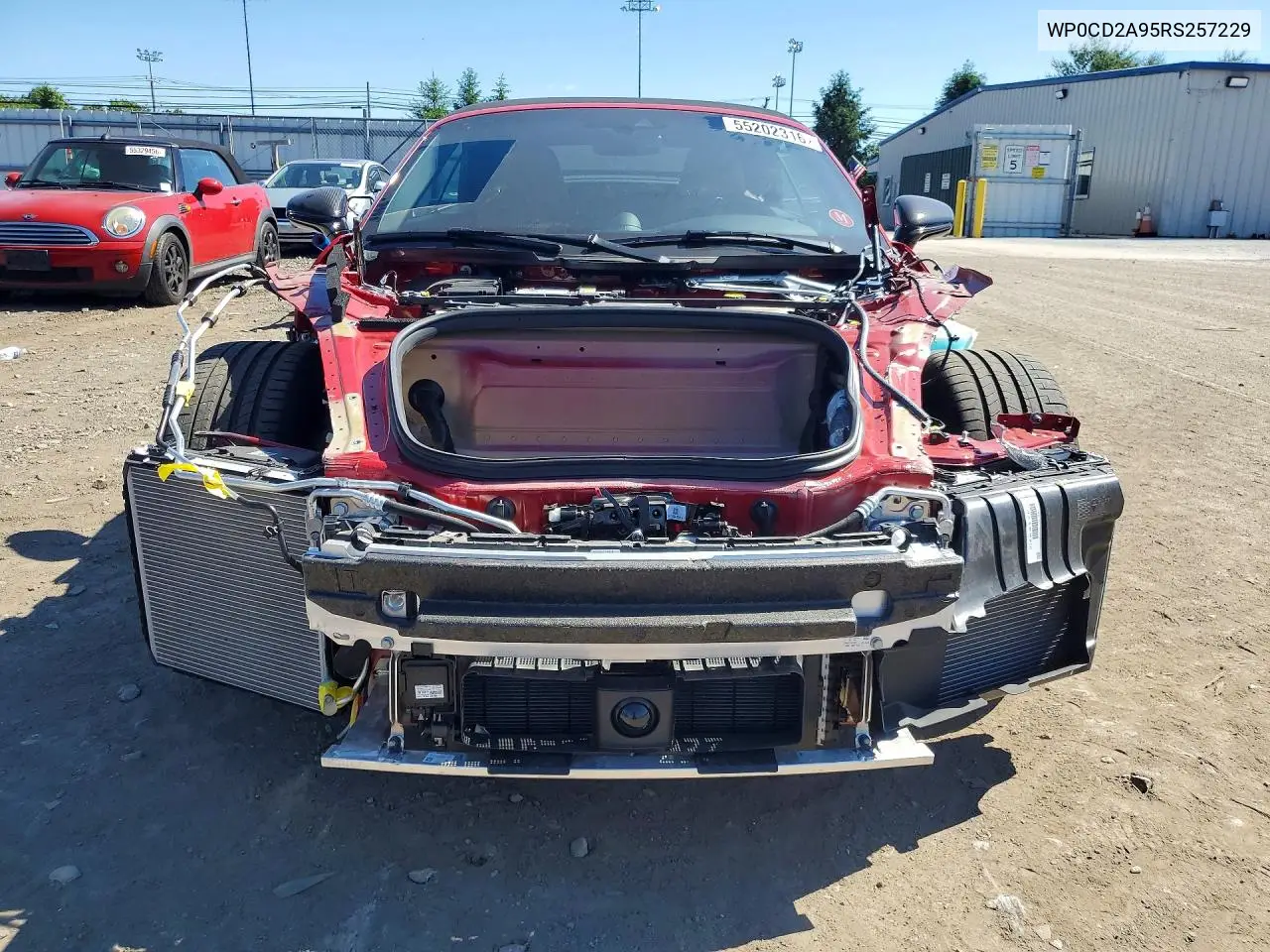 Auction sale of the 2024 Porsche 911 , vin: WP0CD2A95RS257229, lot number: 55202316