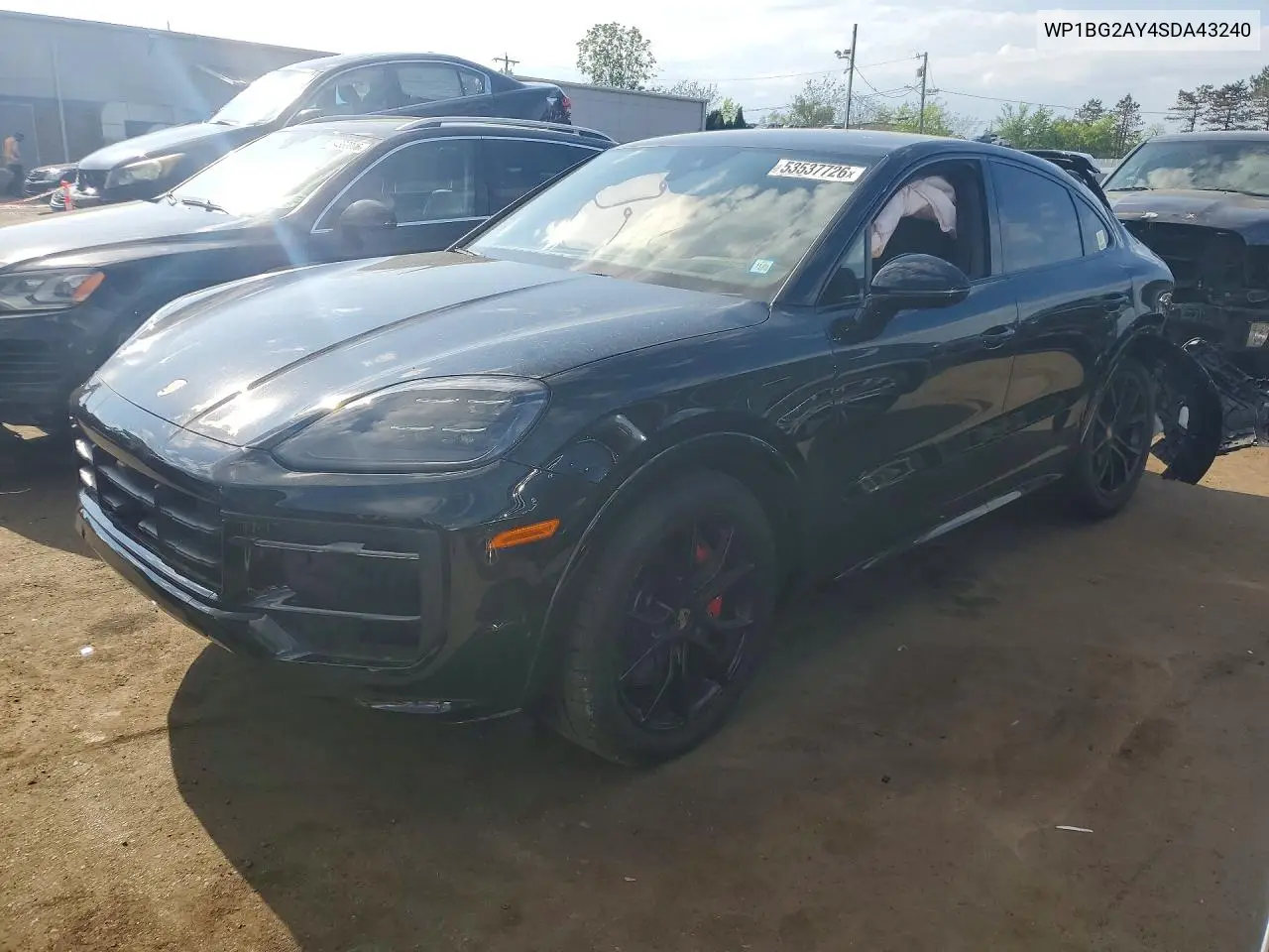 Auction sale of the 2025 Porsche Cayenne , vin: WP1BG2AY4SDA43240, lot number: 53537726