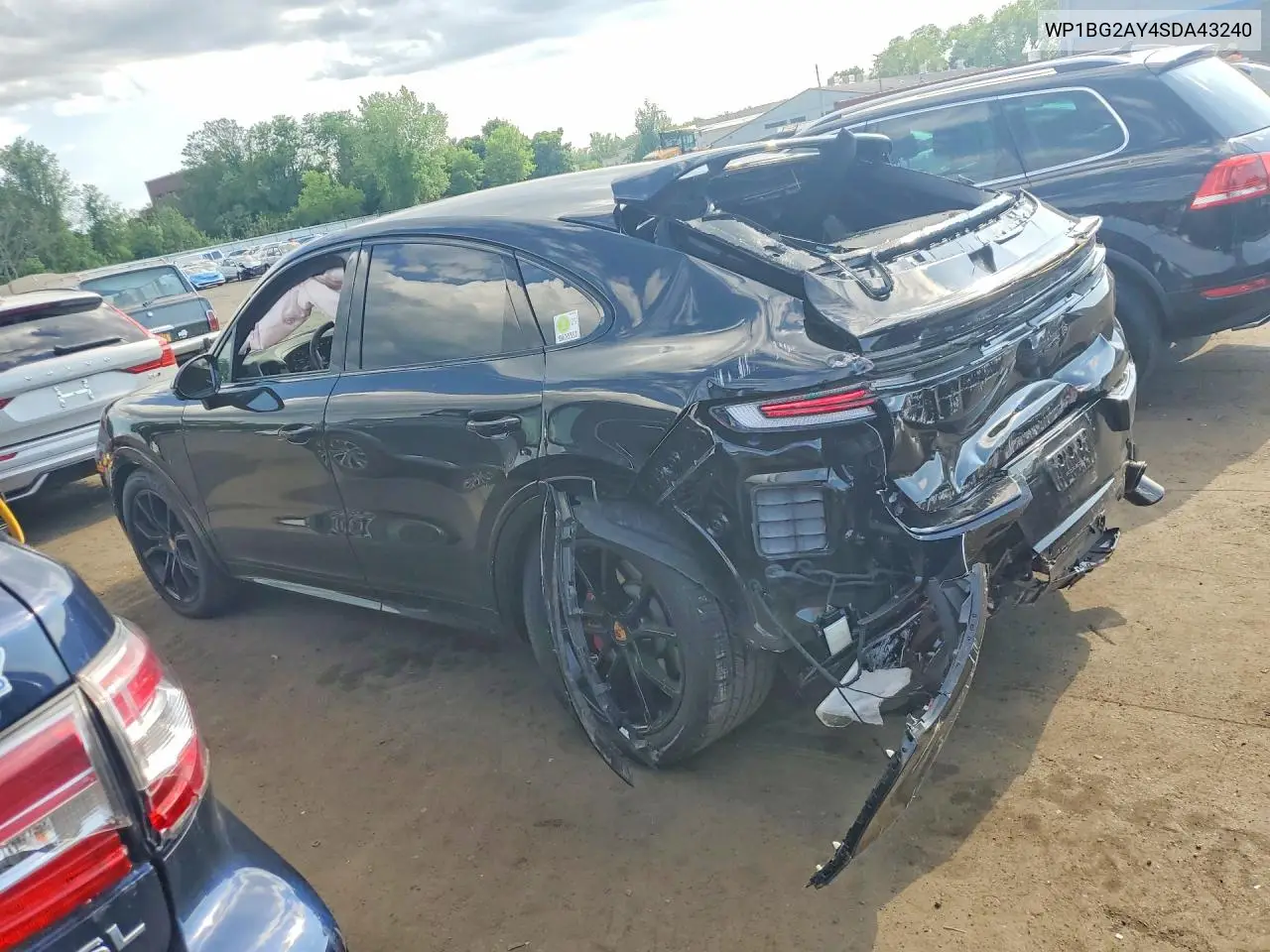 Auction sale of the 2025 Porsche Cayenne , vin: WP1BG2AY4SDA43240, lot number: 53537726