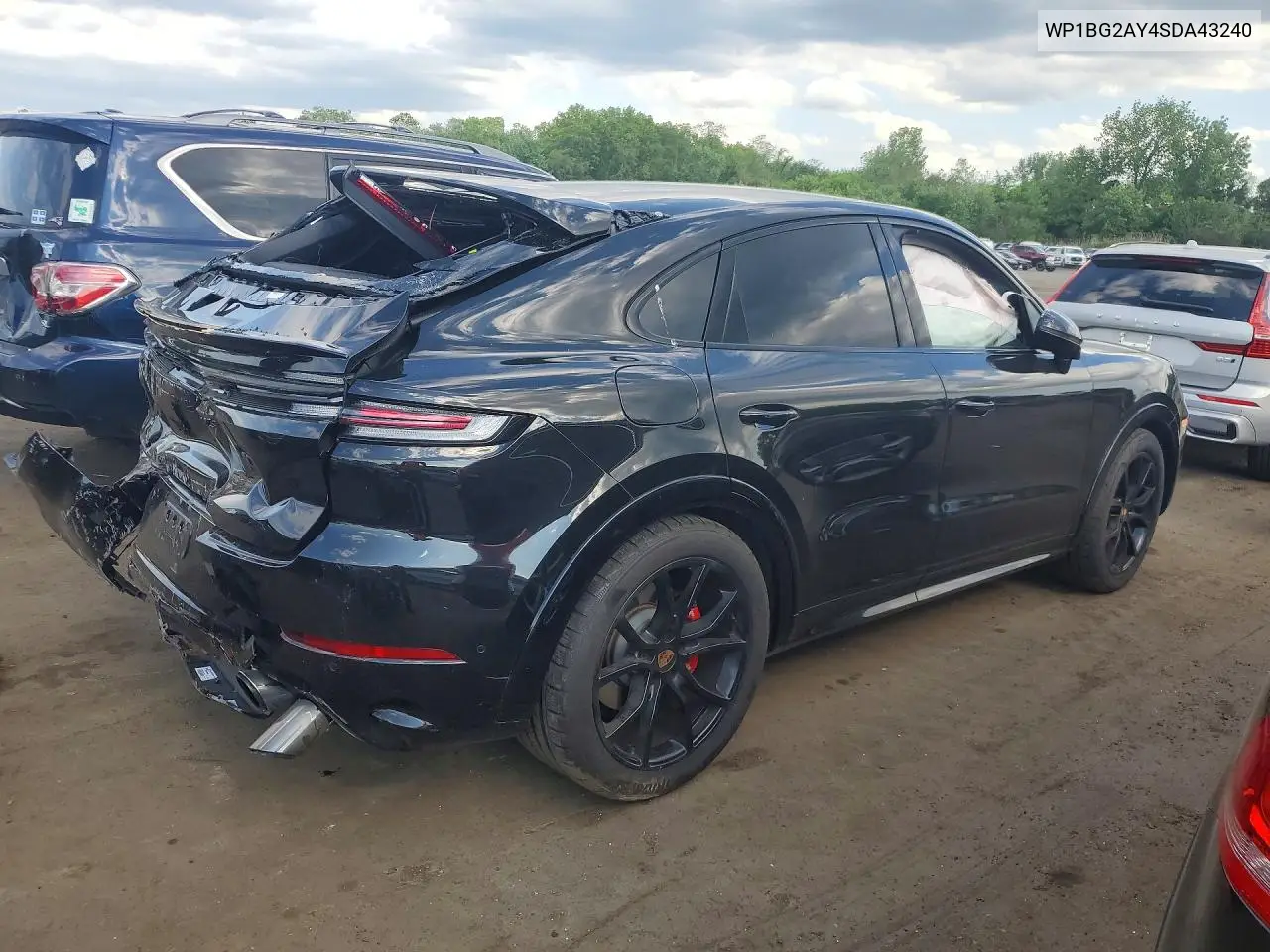 Auction sale of the 2025 Porsche Cayenne , vin: WP1BG2AY4SDA43240, lot number: 53537726