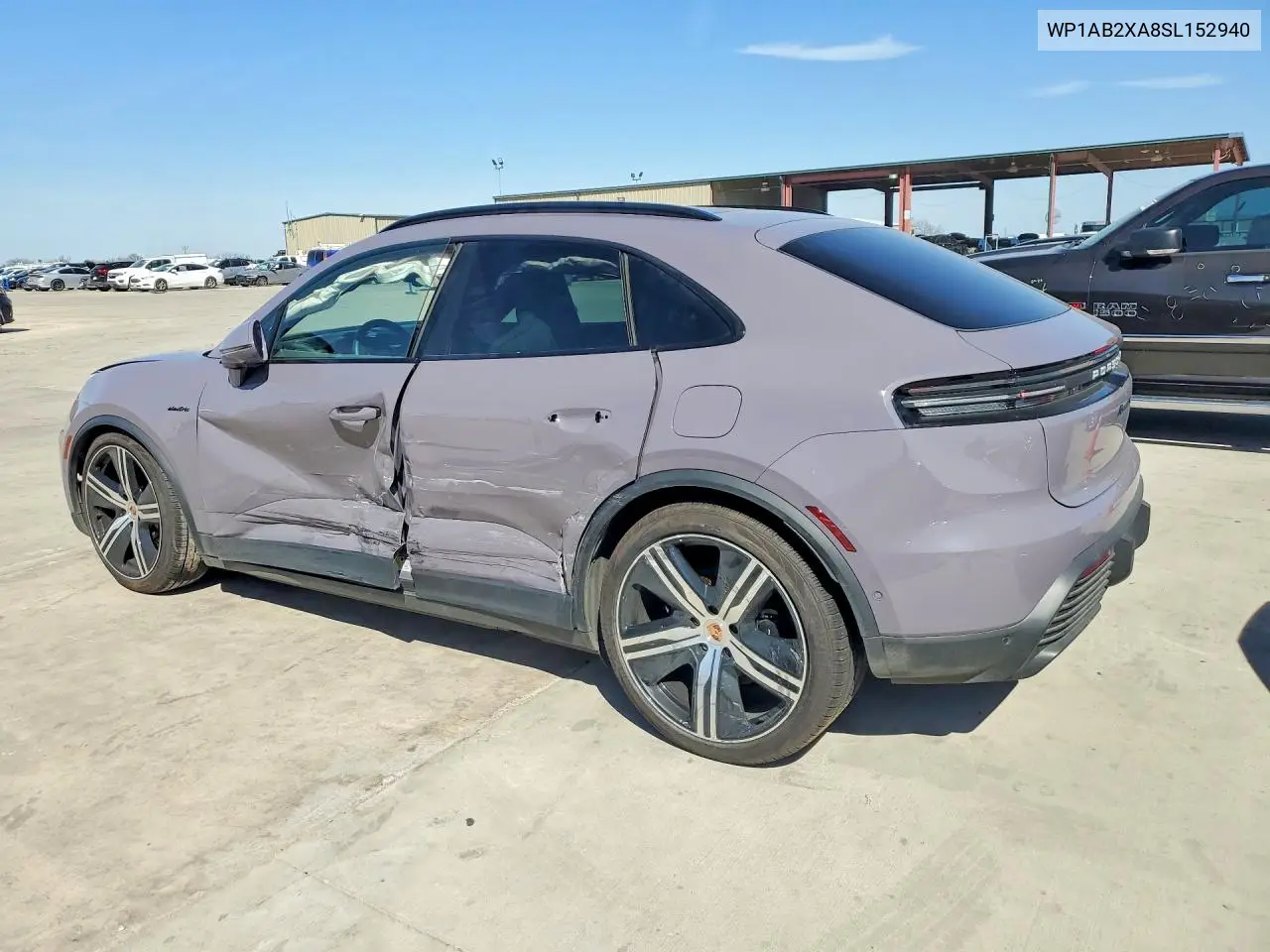 Auction sale of the 2025 Porsche Macan , vin: WP1AB2XA8SL152940, lot number: 77953955